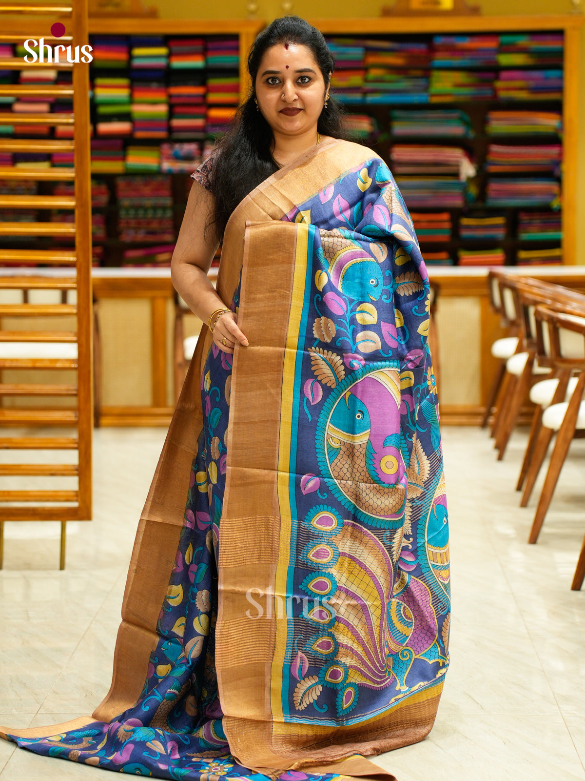 Tussar Saree - EES30206