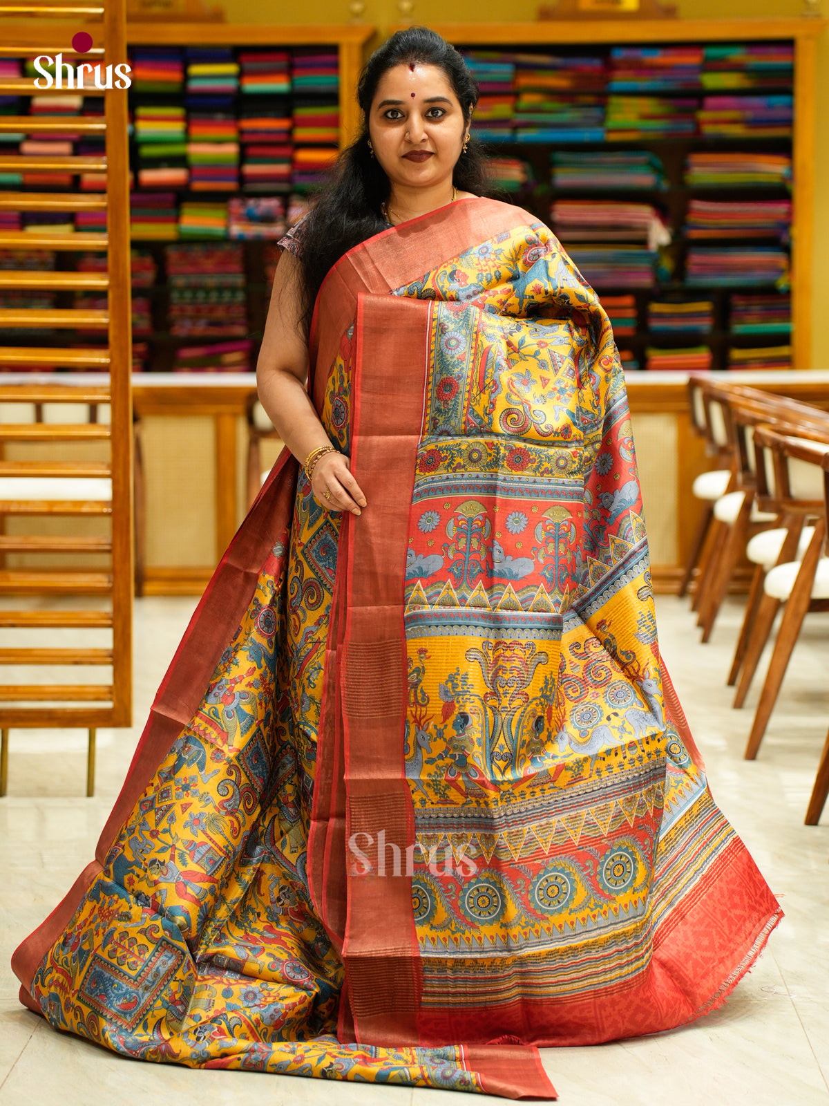 Tussar Saree - EES30207