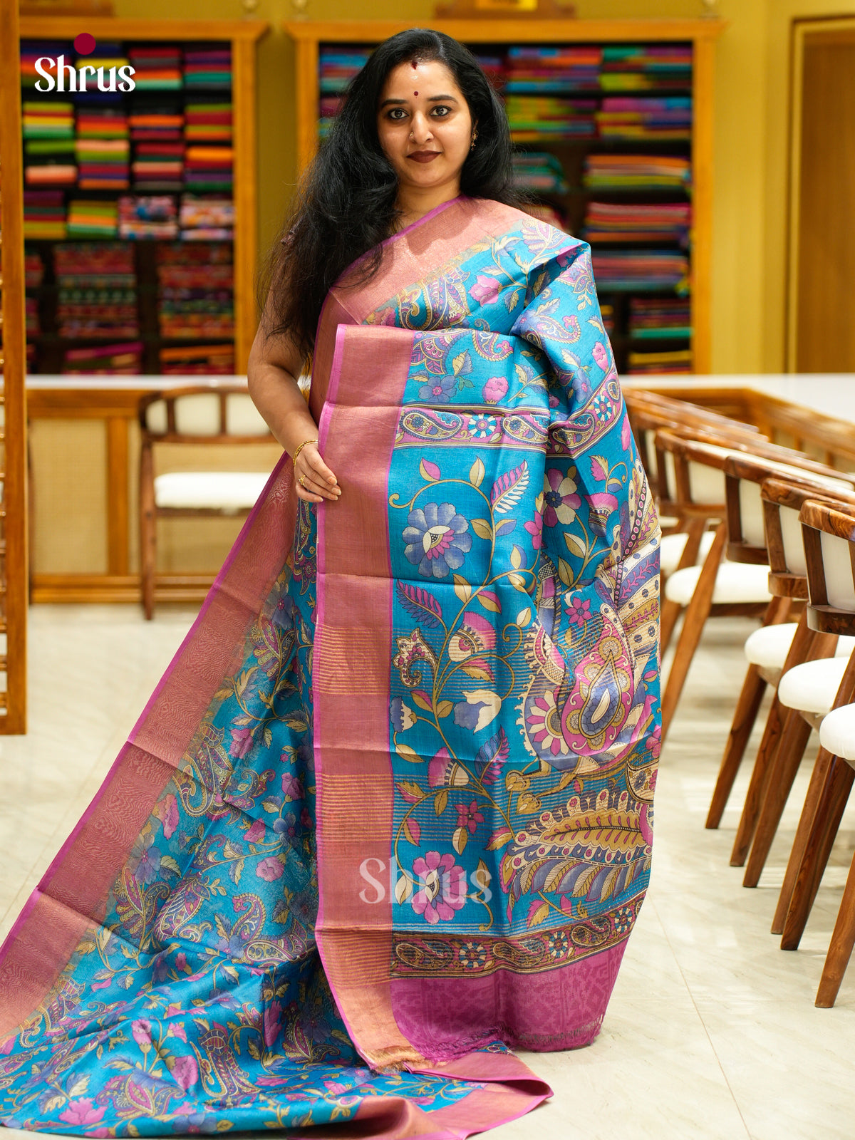 Tussar Saree - EES30208