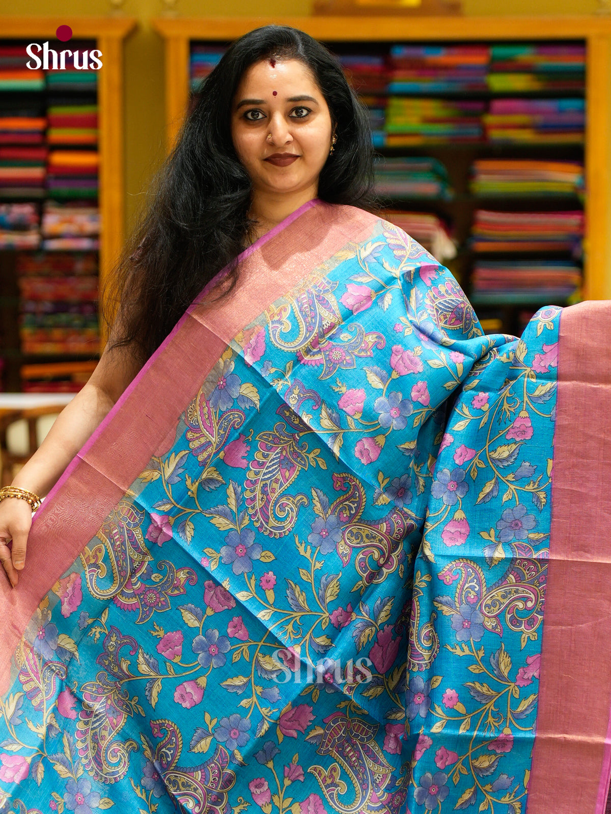 Tussar Saree - EES30208