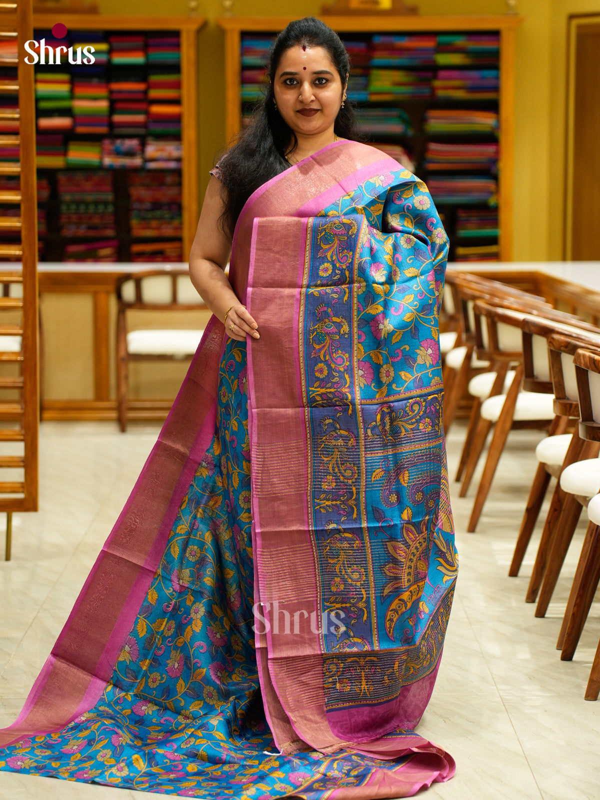 Tussar Saree - EES30210