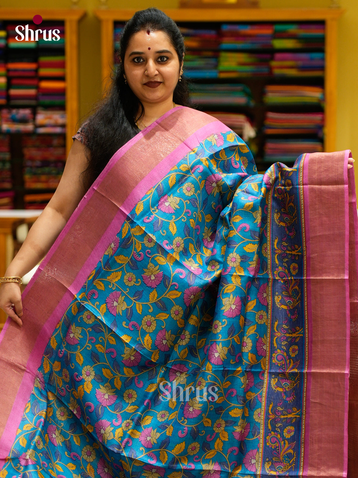 Tussar Saree - EES30210