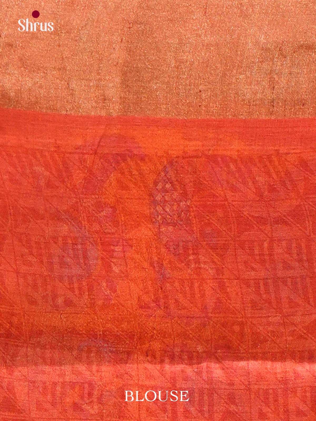 Tussar Saree - EES30211 - Shop on Shrus.com