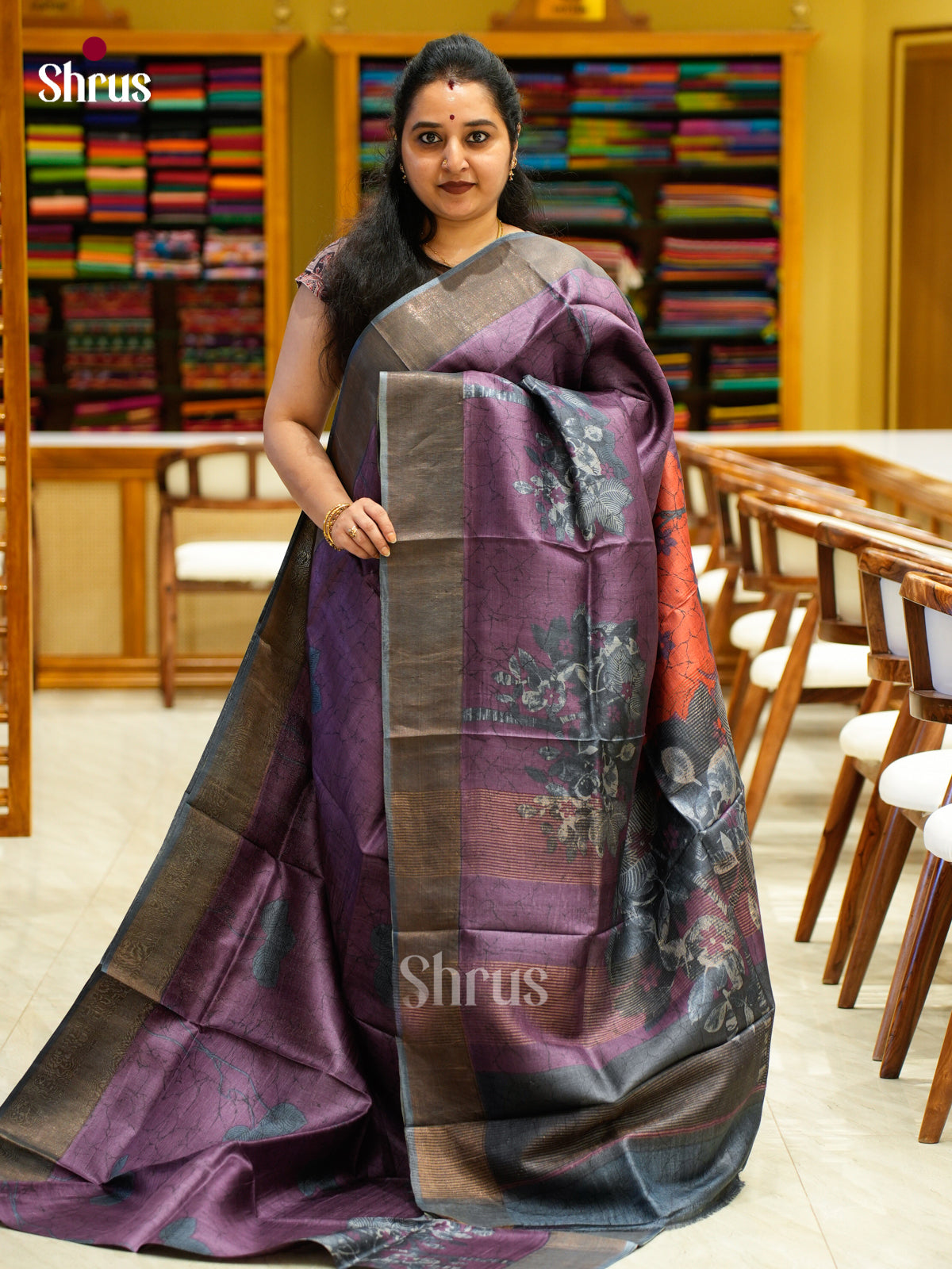 Tussar Saree - EES30212