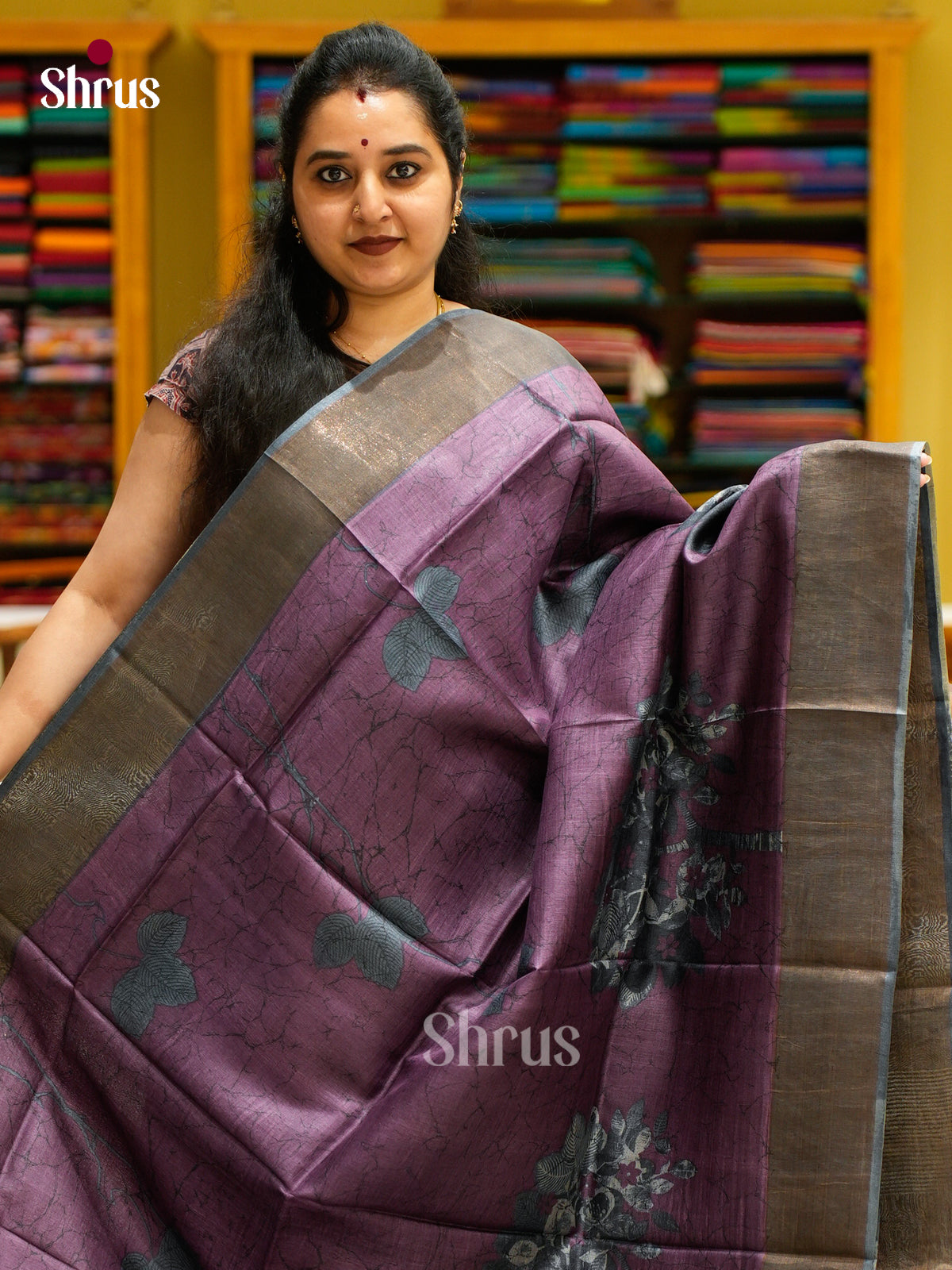 Tussar Saree - EES30212