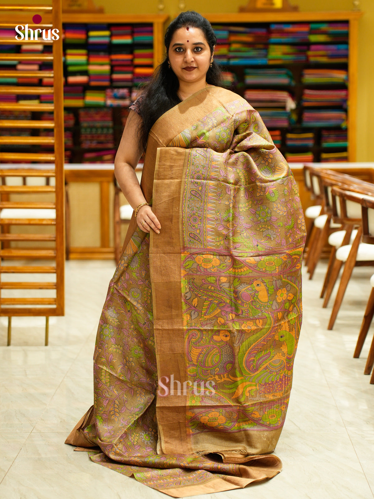 Tussar Saree - EES30214