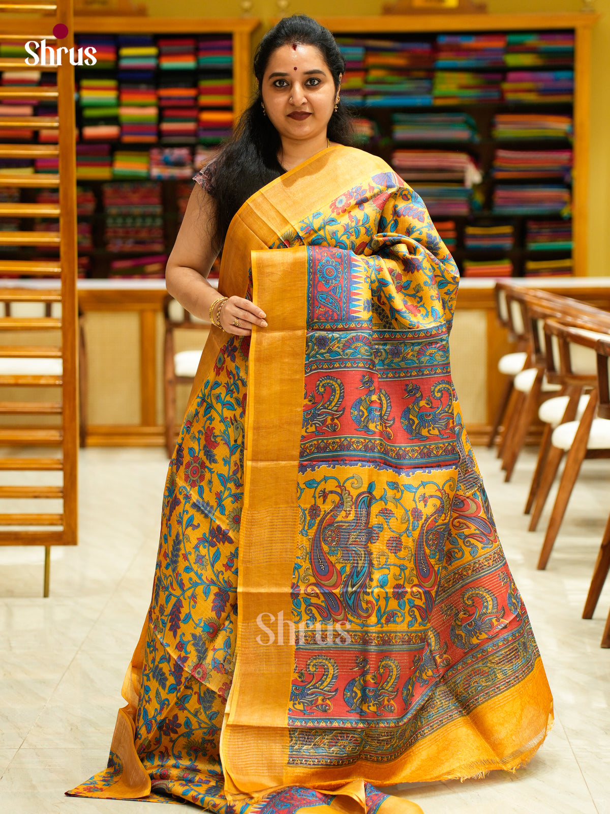 Tussar Saree - EES30220