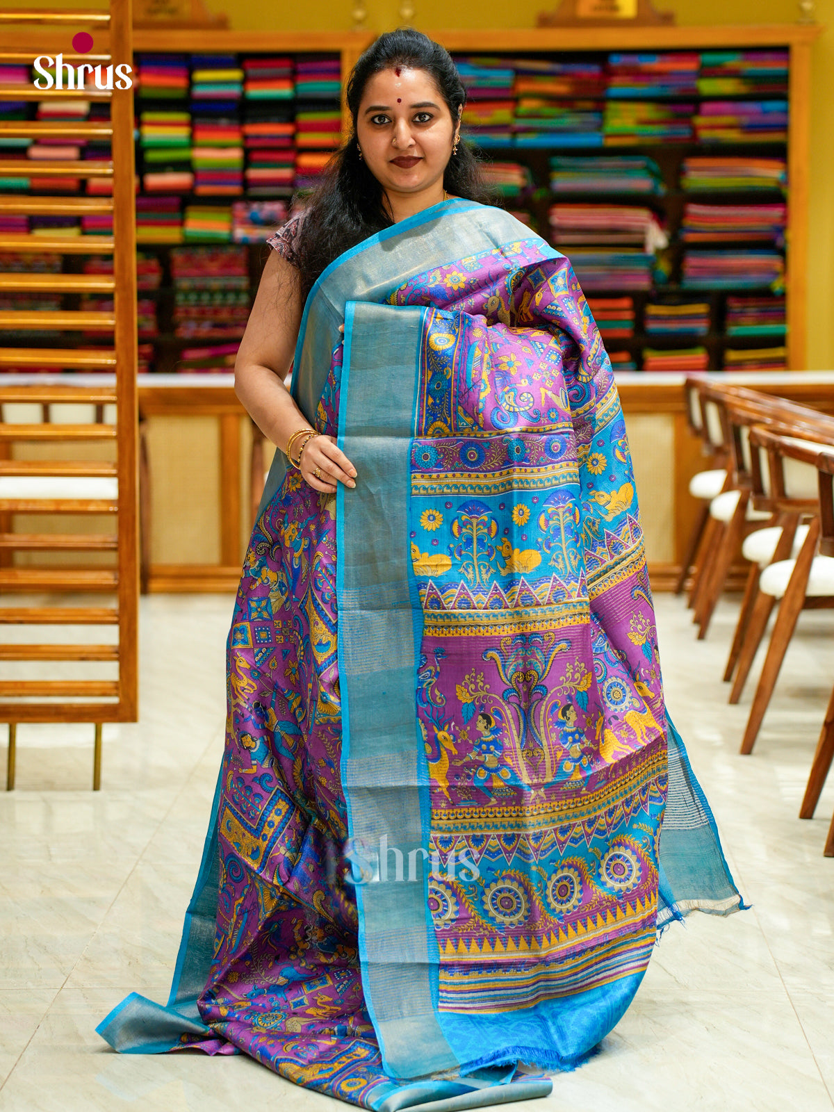 Tussar Saree - EES30228