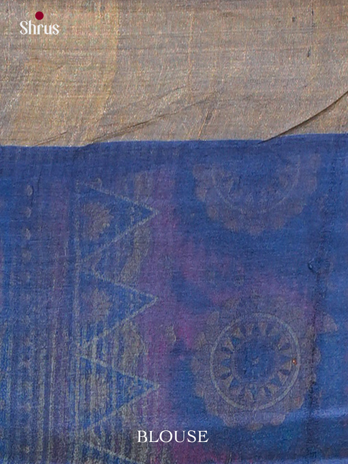 Tussar Saree - EES30230 - Shop on Shrus.com