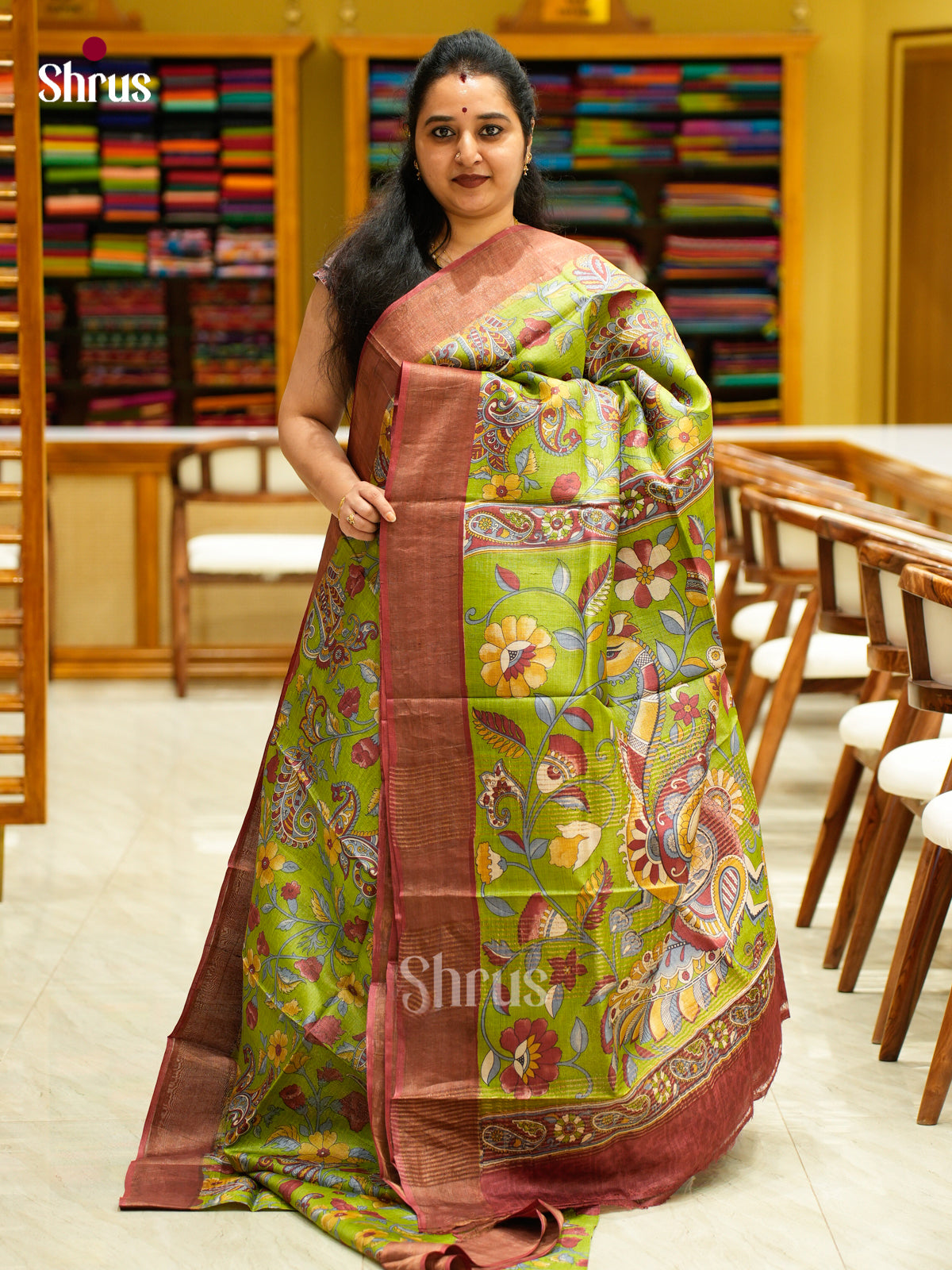 Tussar Saree - EES30236