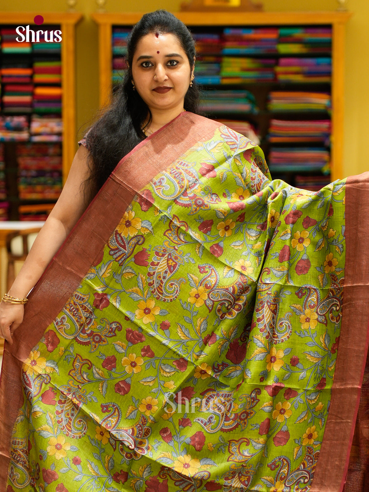 Tussar Saree - EES30236