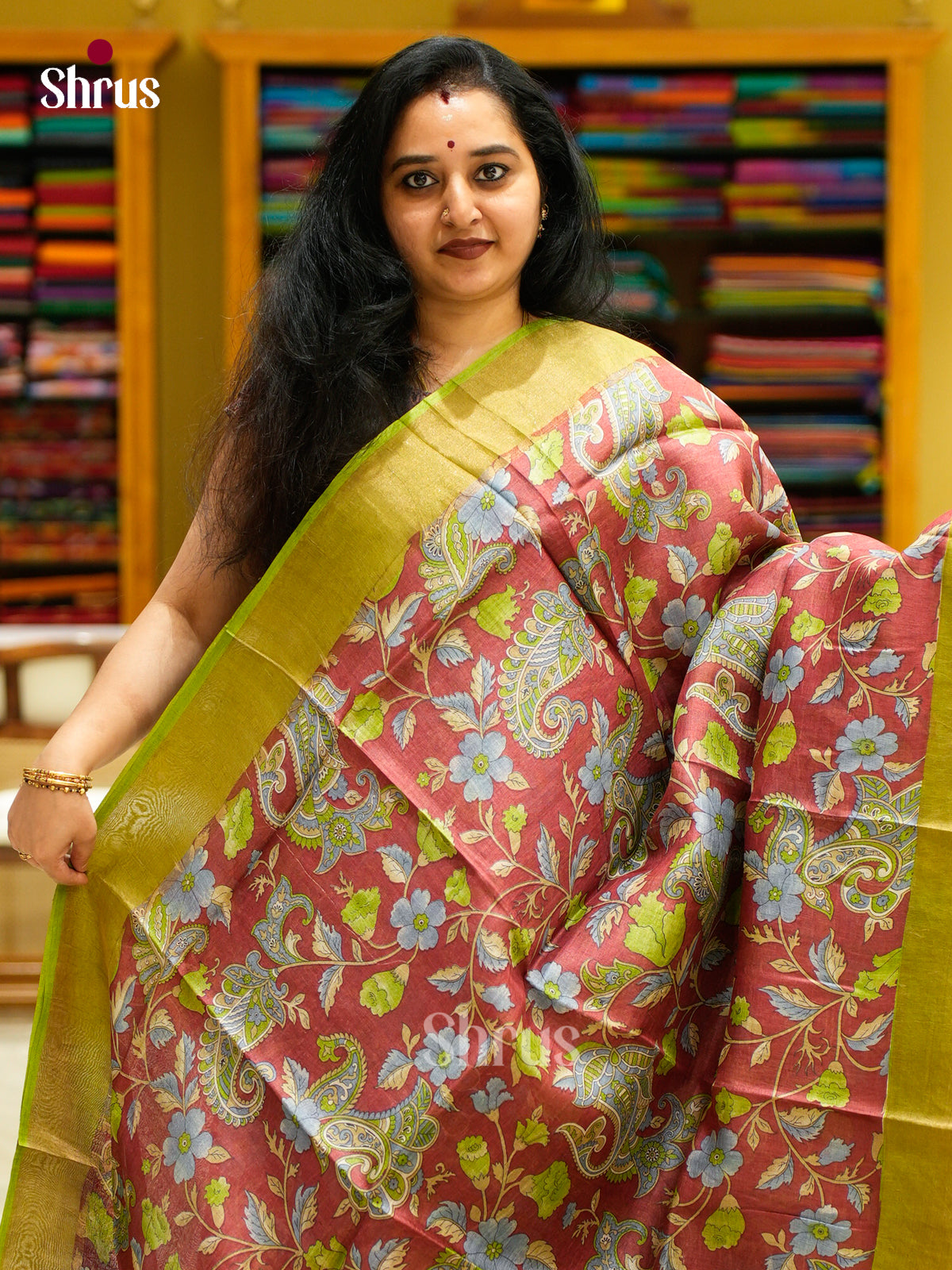 Tussar Saree - EES30237