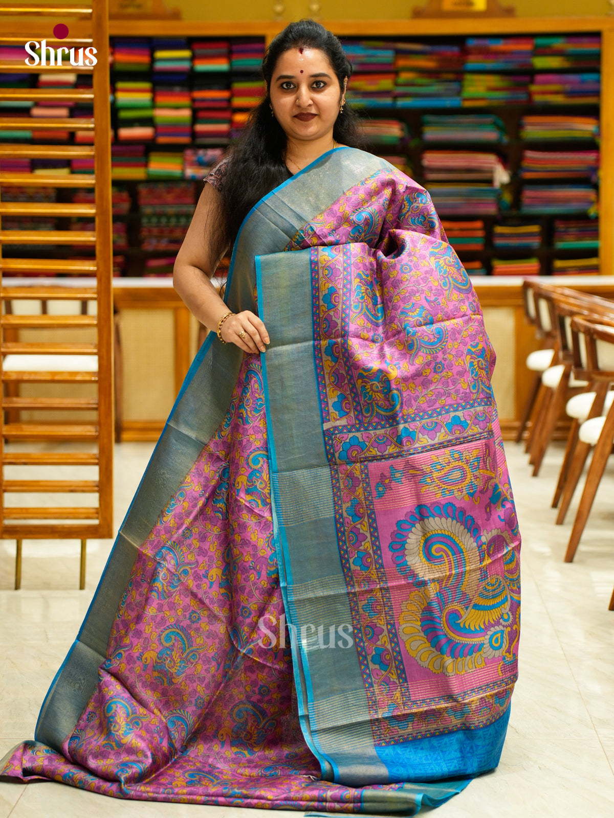 Tussar Saree - EES30251