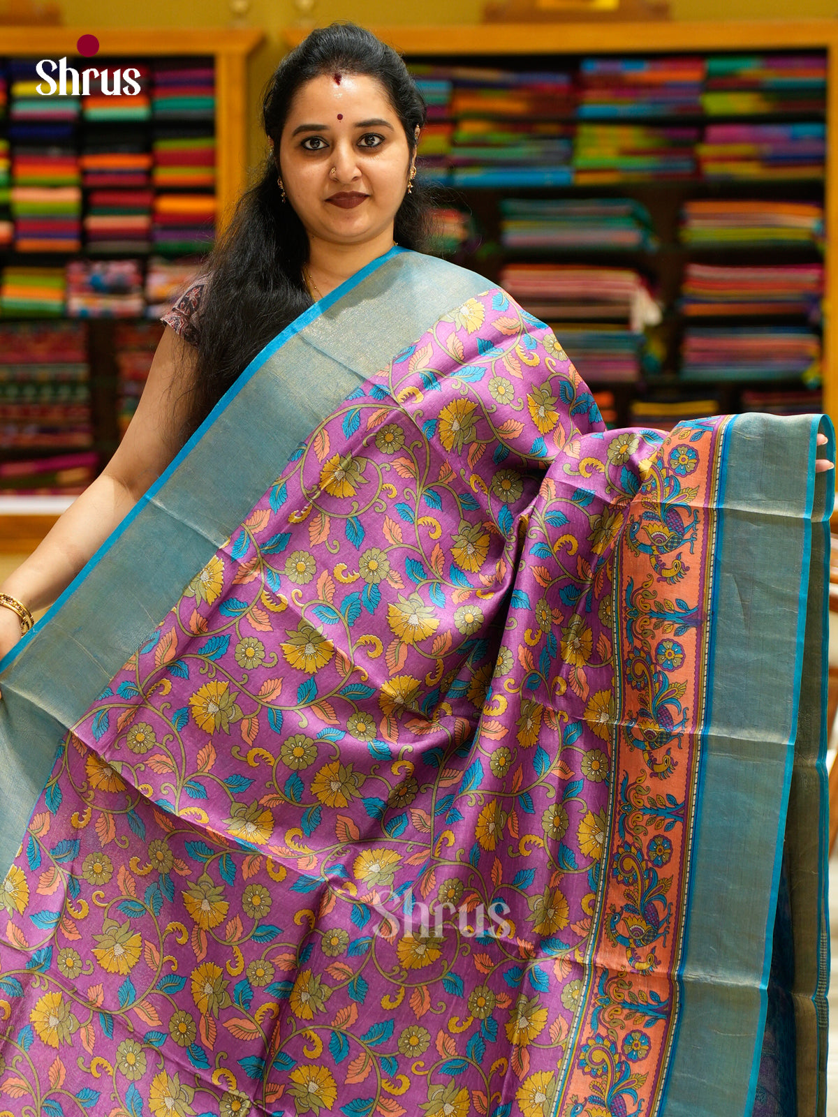 Tussar Saree - EES30252