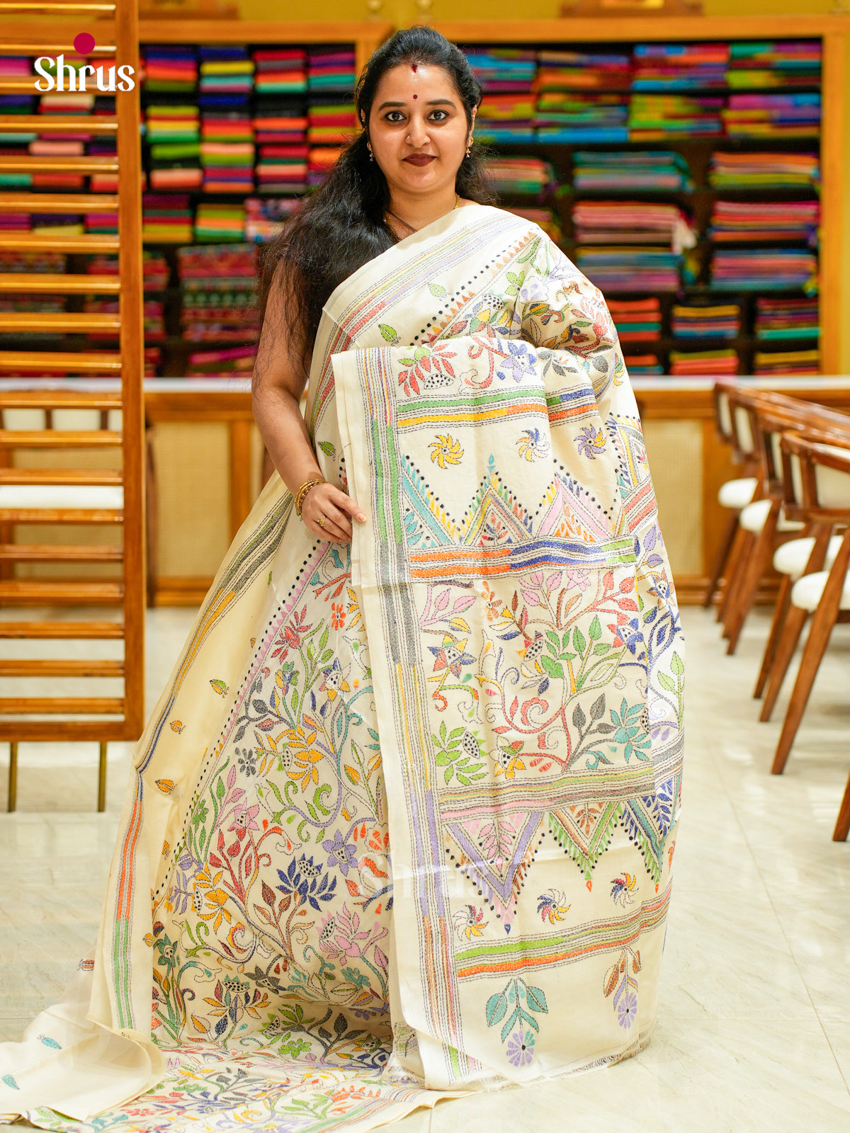 Tussar Saree - EES30253