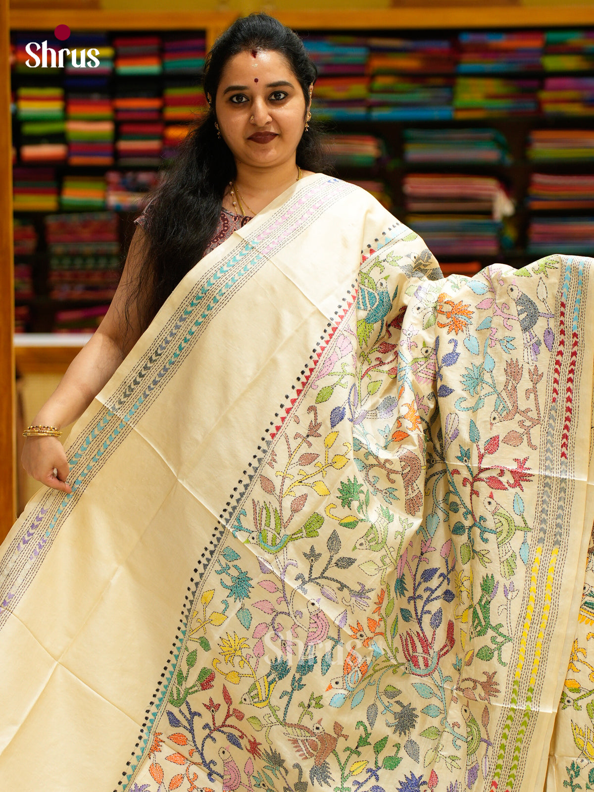 Tussar Saree - EES30258