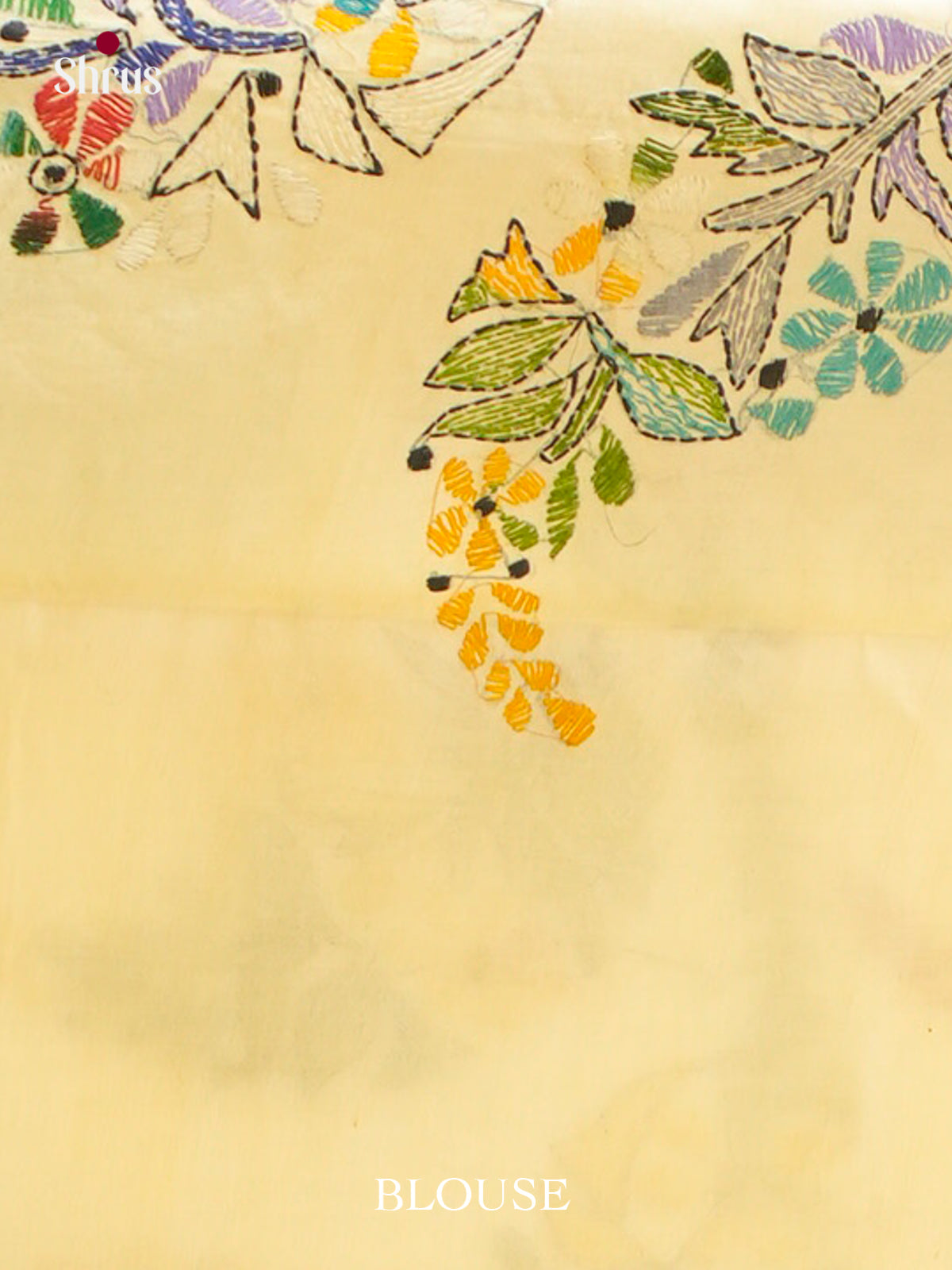 Tussar Saree - EES30259 - Shop on Shrus.com
