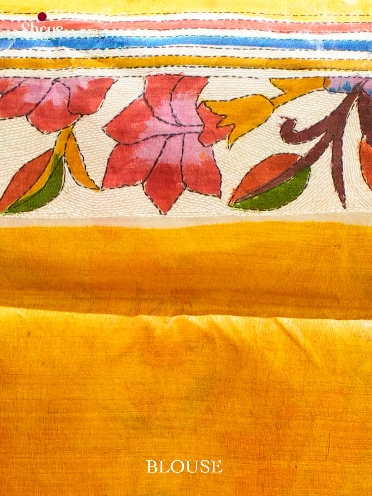 Tussar Saree - EES30263 - Shop on Shrus.com
