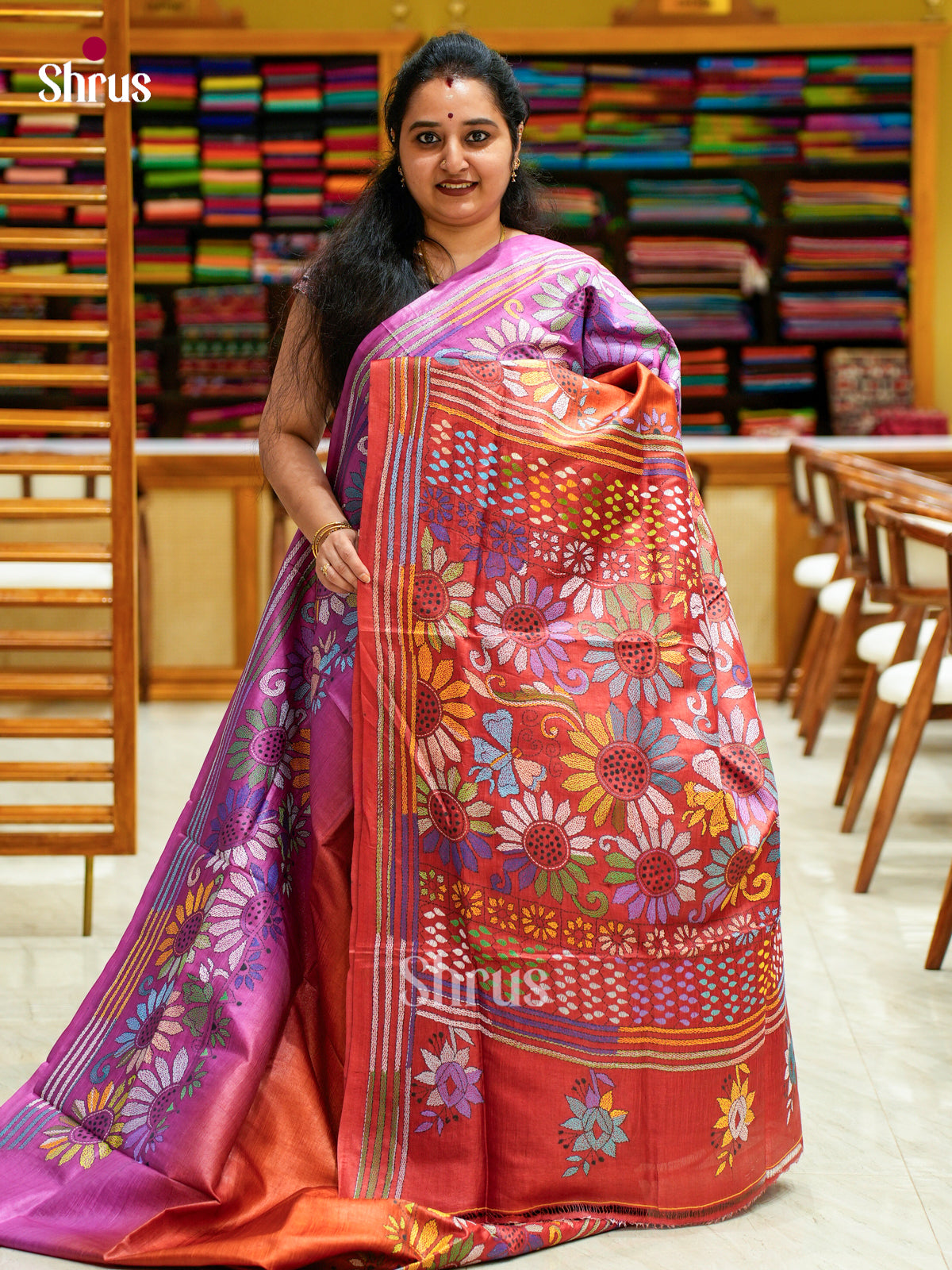Tussar Saree - EES30266