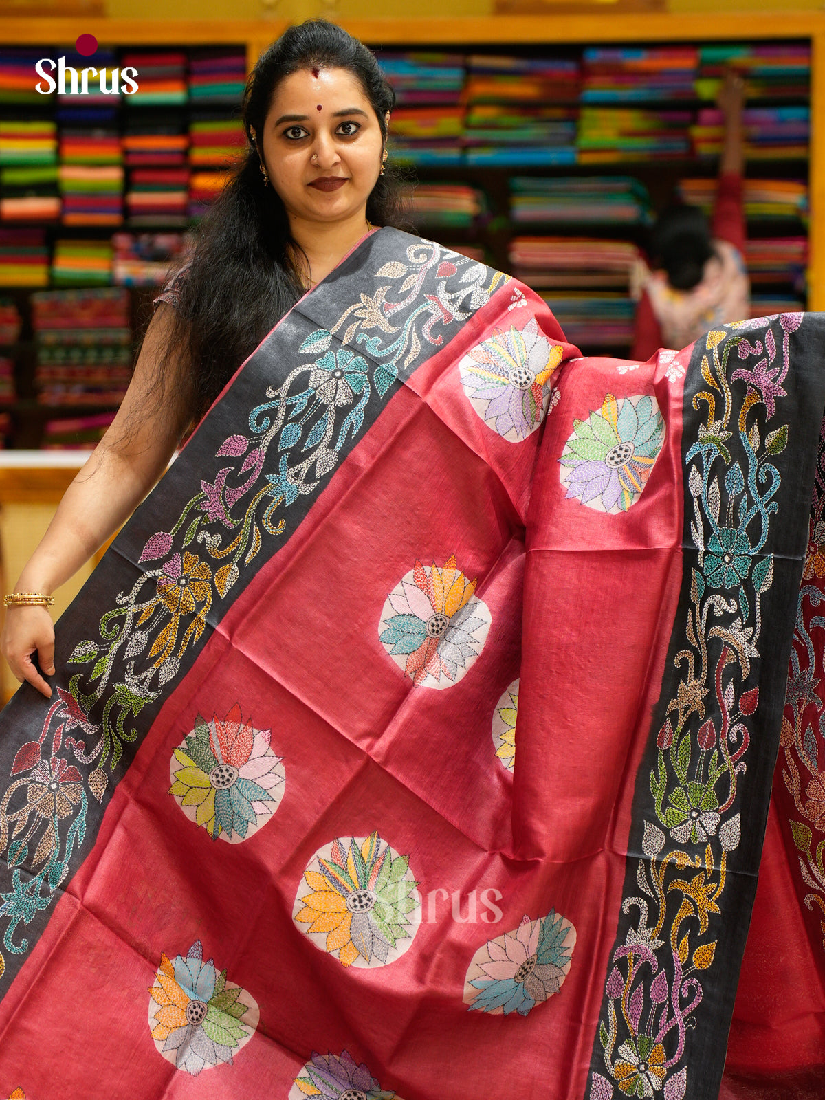 Tussar Saree - EES30271 - Shop on Shrus.com