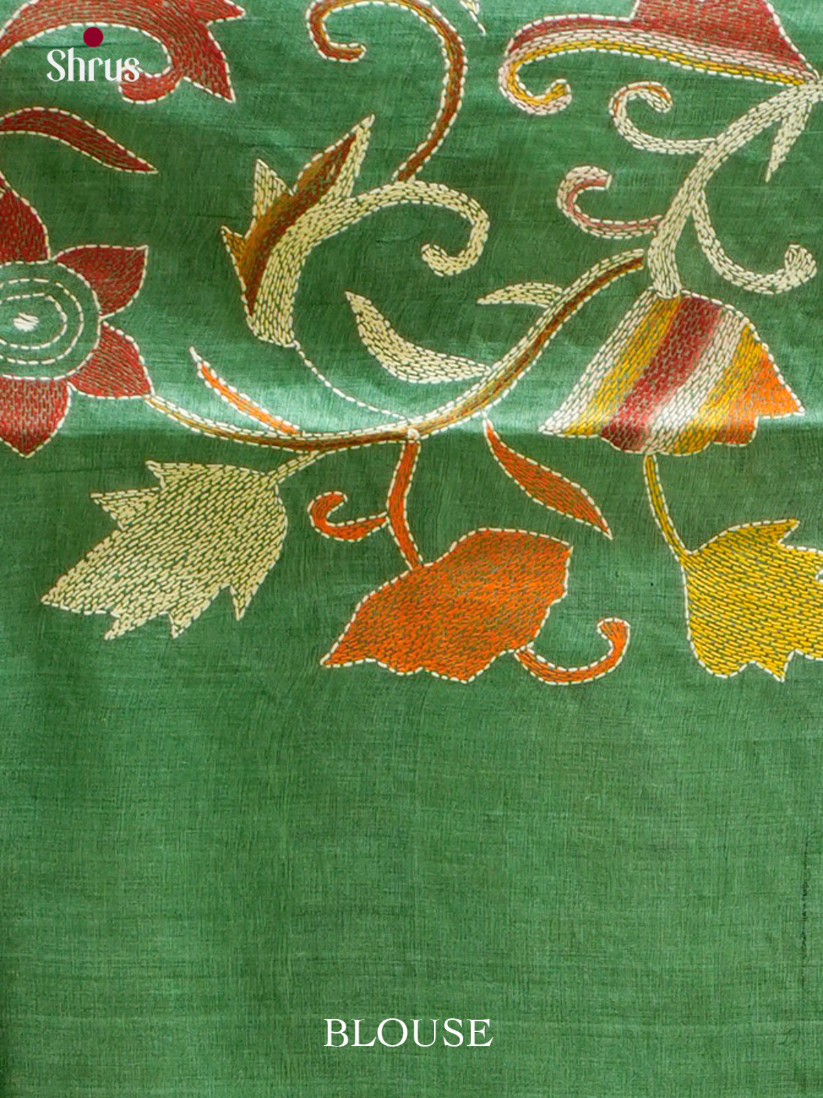 Tussar Saree - EES30273 - Shop on Shrus.com