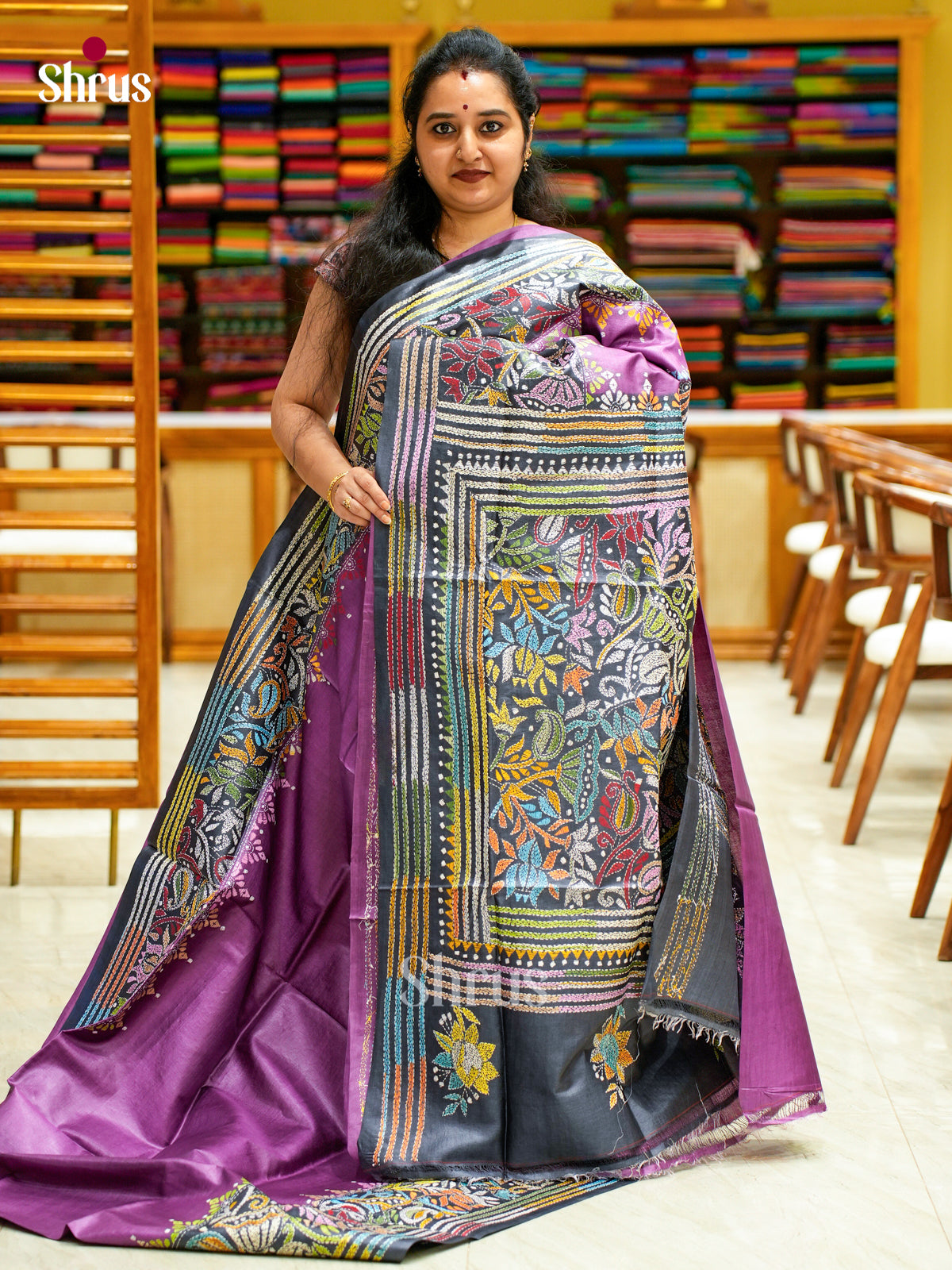 Tussar Saree - EES30281
