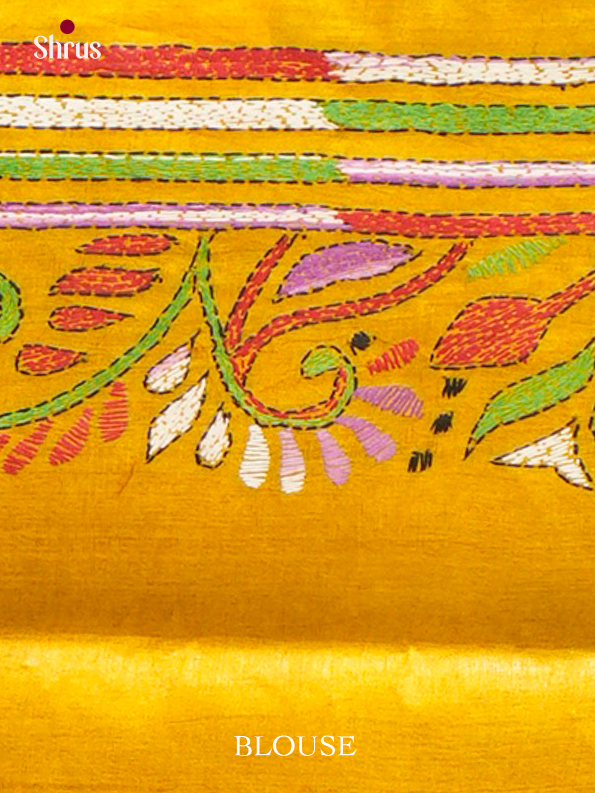 Tussar Saree - EES30286 - Shop on Shrus.com