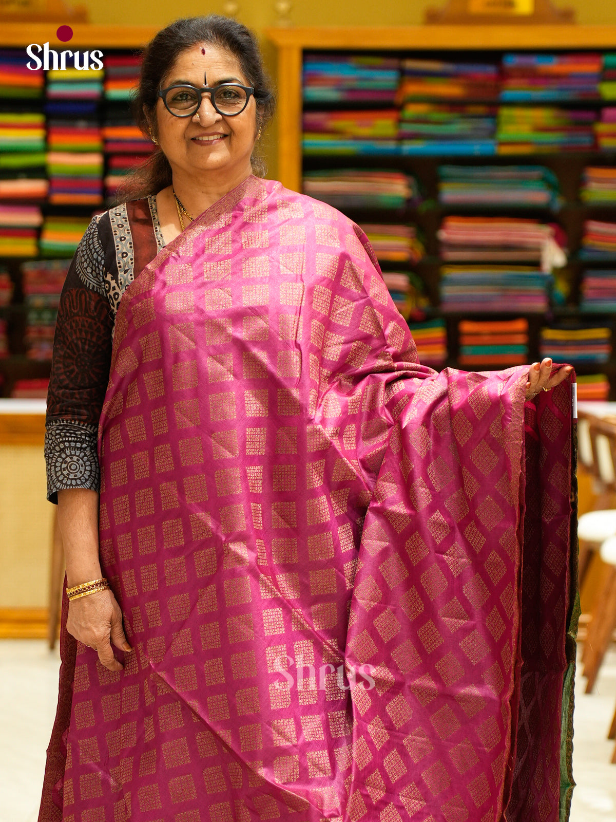 Tussar Saree - EES30294 - Shop on Shrus.com