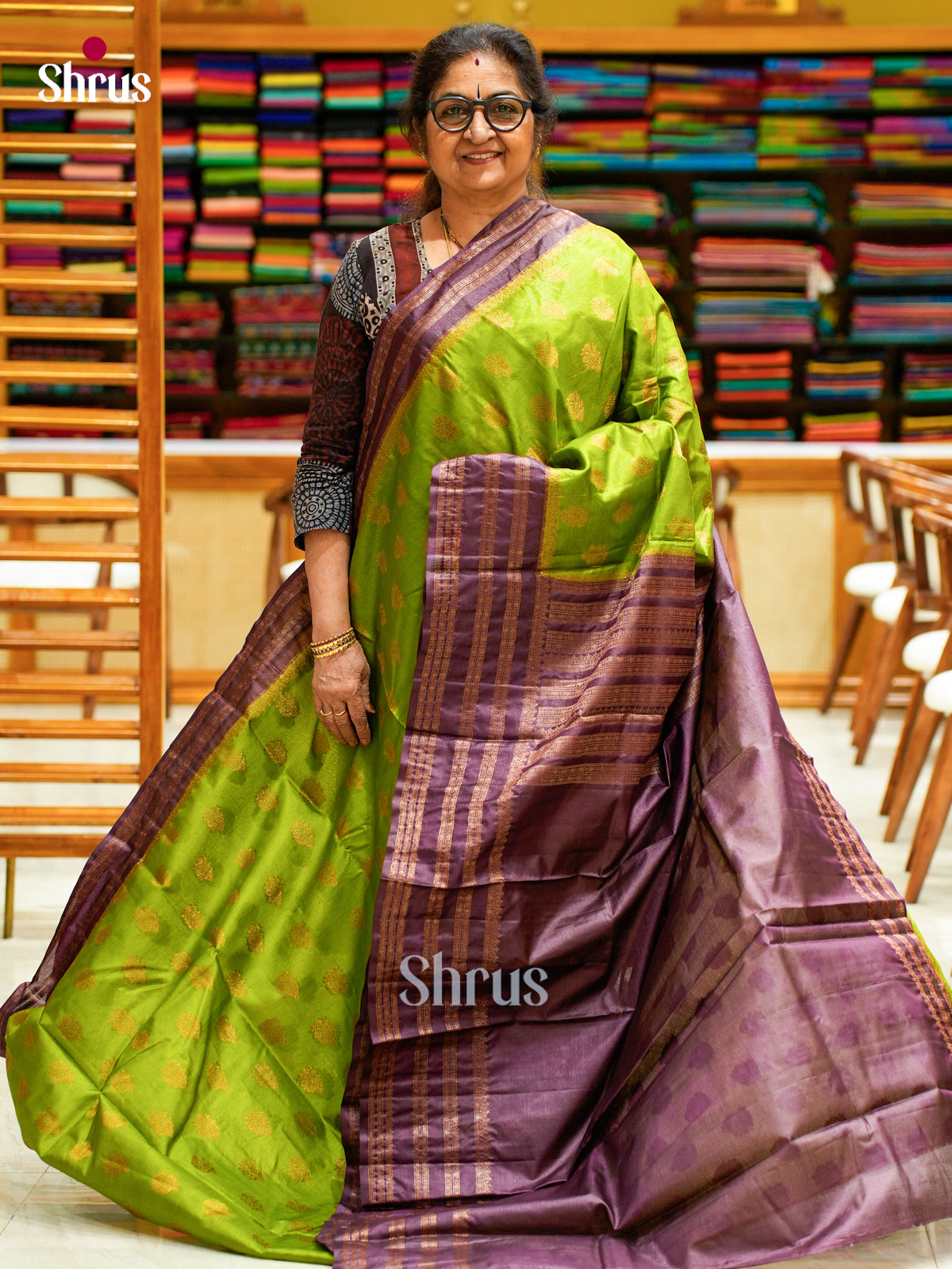 Tussar Saree - EES30300 - Shop on Shrus.com