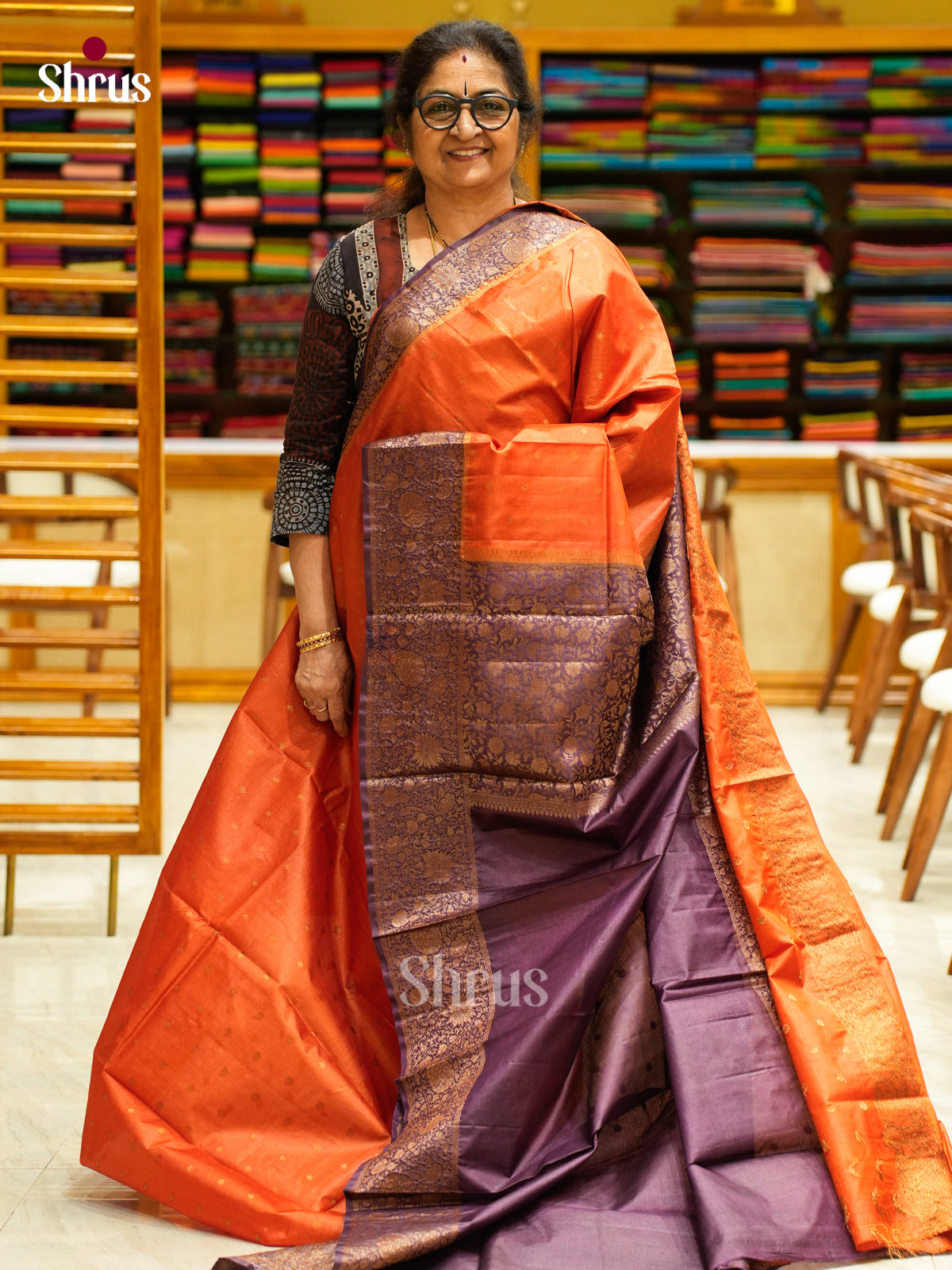 Tussar Saree - EES30323