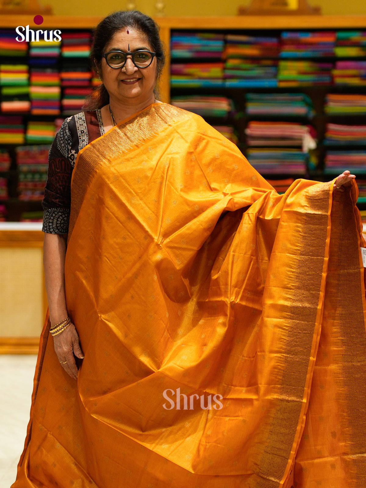 Tussar Saree - EES30325 - Shop on Shrus.com