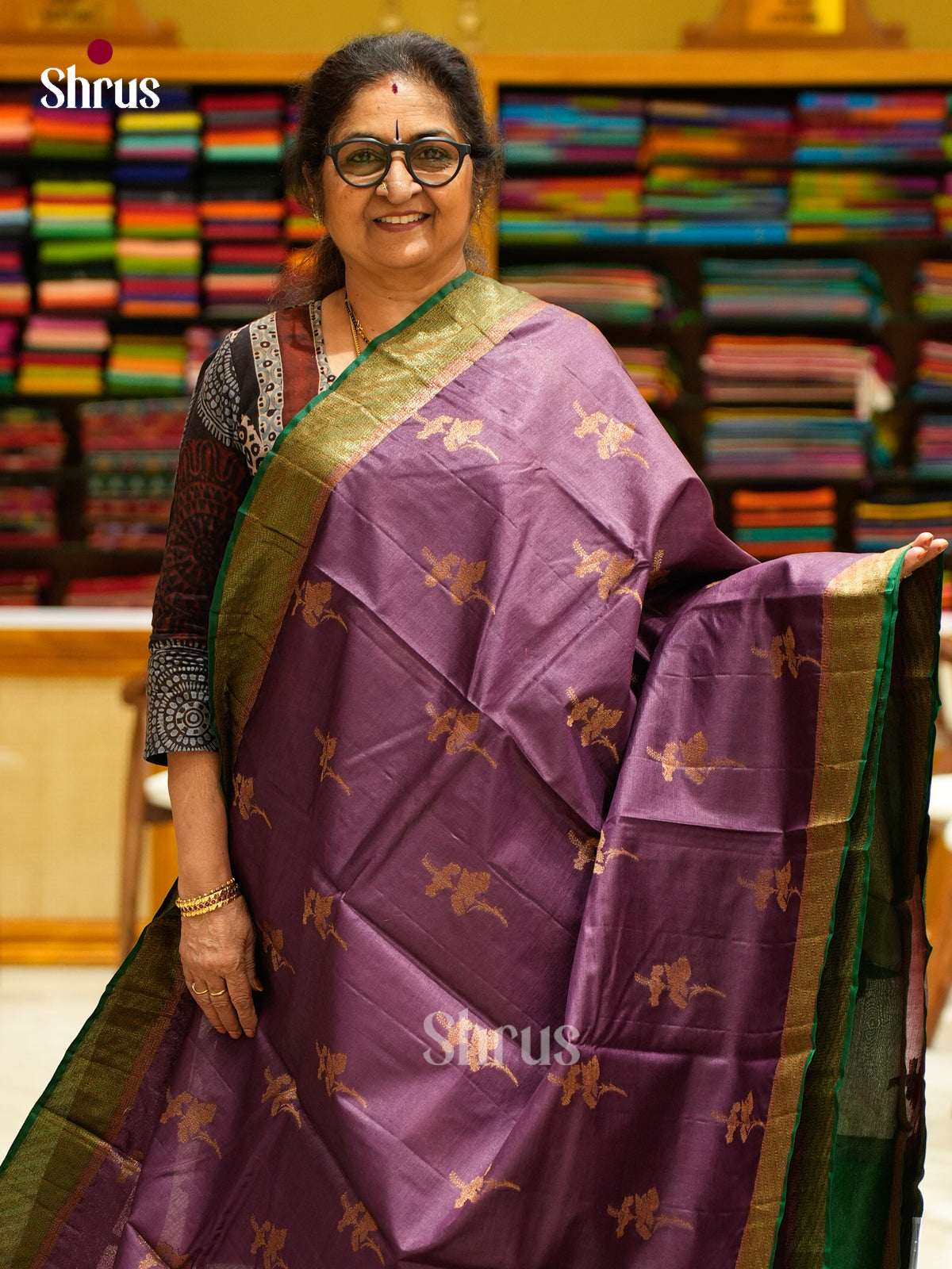 Tussar Saree - EES30326
