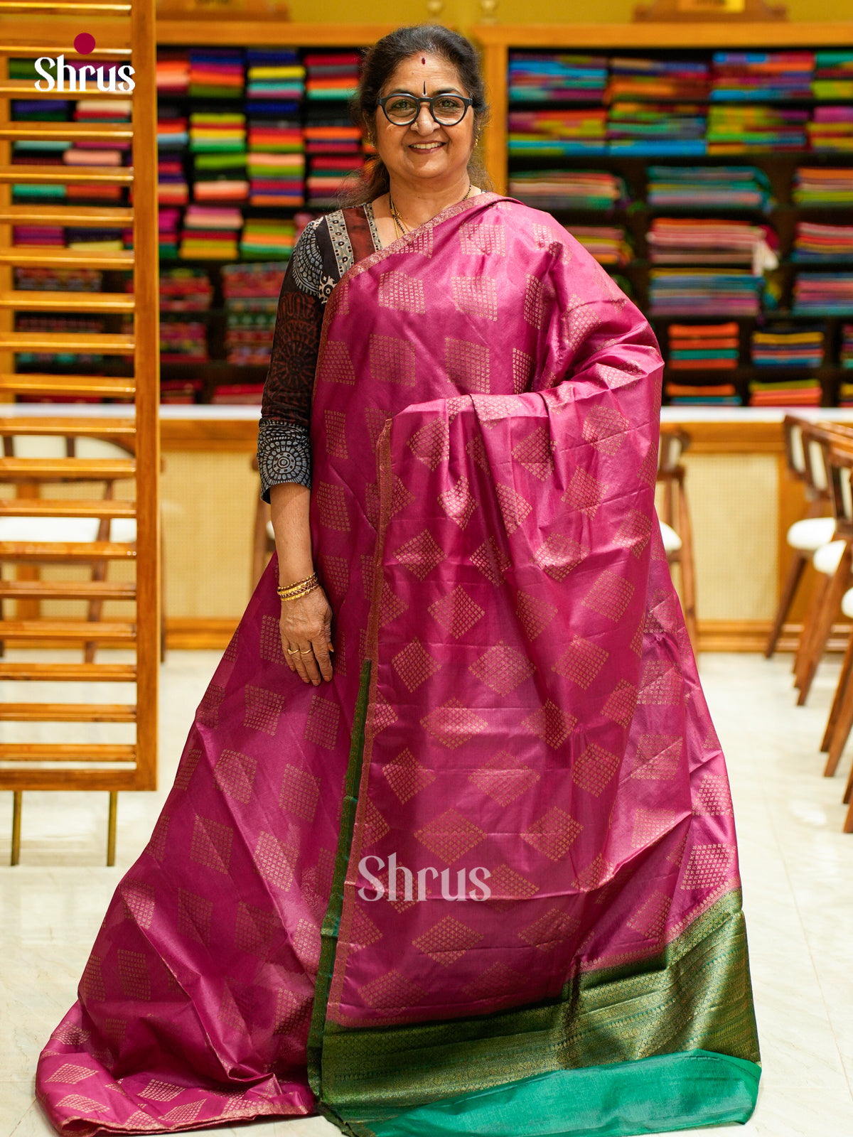 Tussar Saree - EES30329 - Shop on Shrus.com