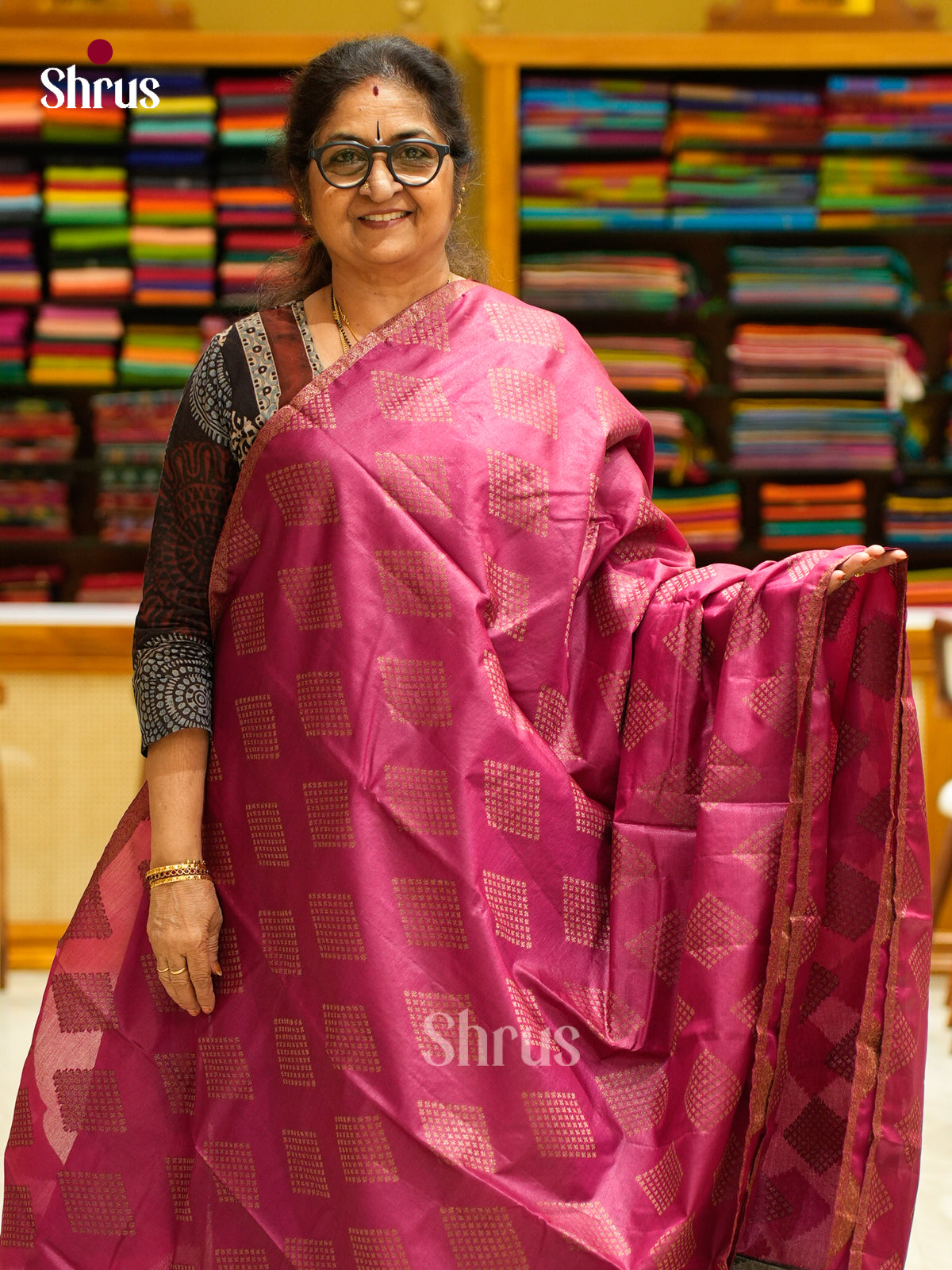 Tussar Saree - EES30329 - Shop on Shrus.com