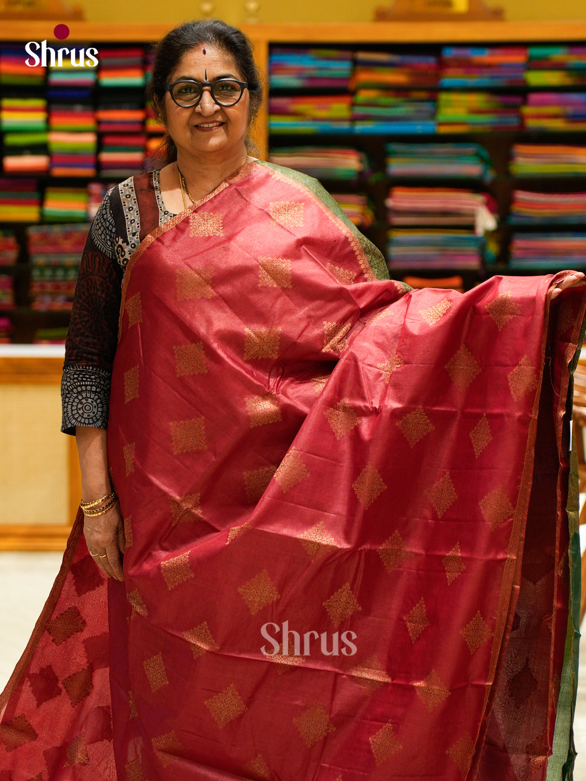 Tussar Saree - EES30331 - Shop on Shrus.com