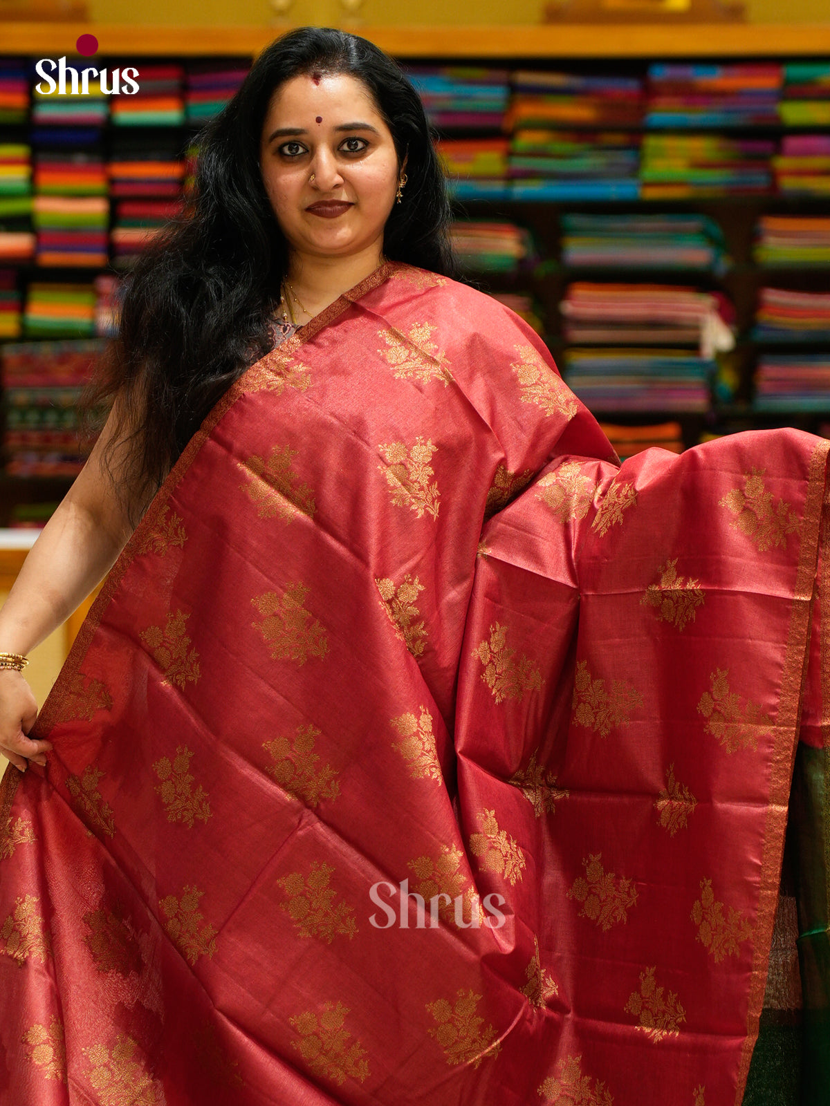 Tussar Saree - EES30337 - Shop on Shrus.com