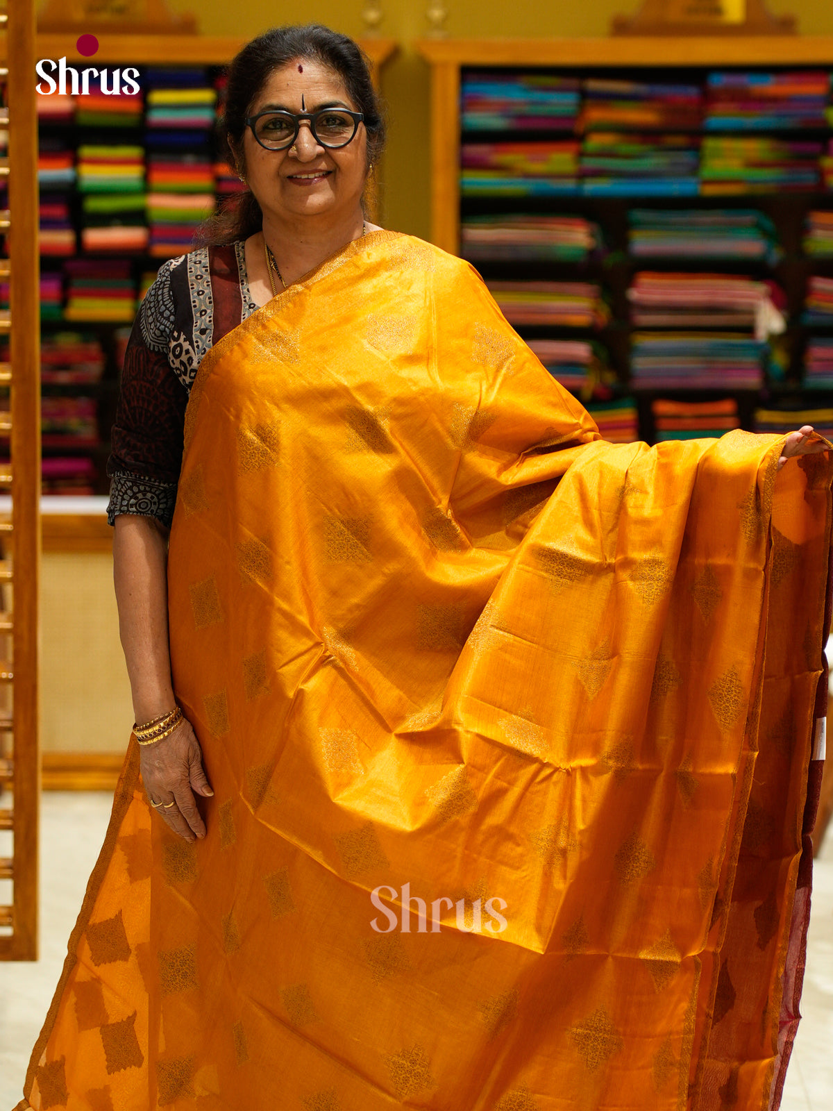 Tussar Saree - EES30342 - Shop on Shrus.com