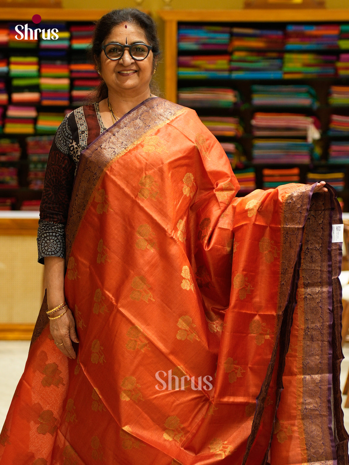 Tussar Saree - EES30345
