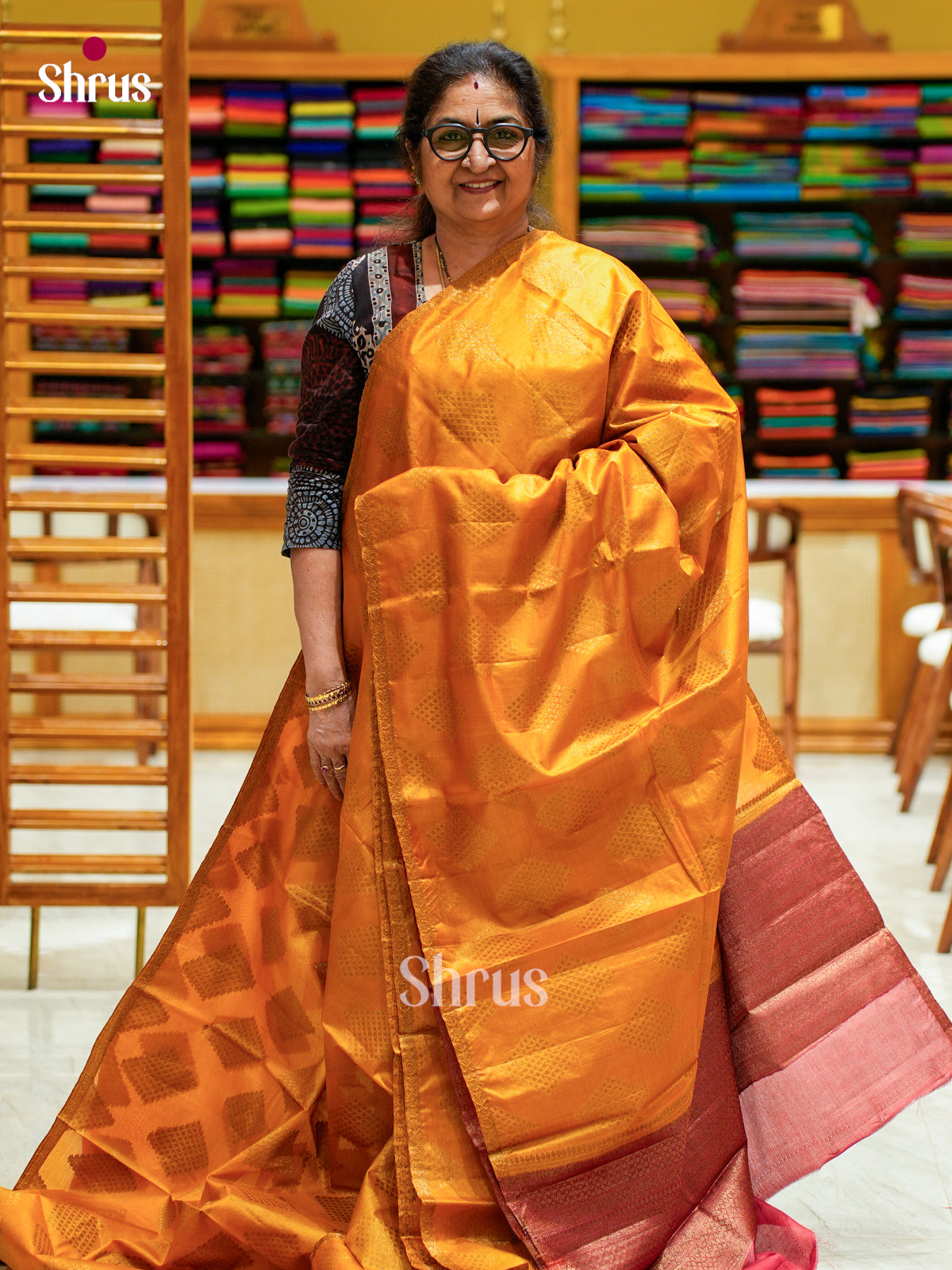Tussar Saree - EES30354 - Shop on Shrus.com