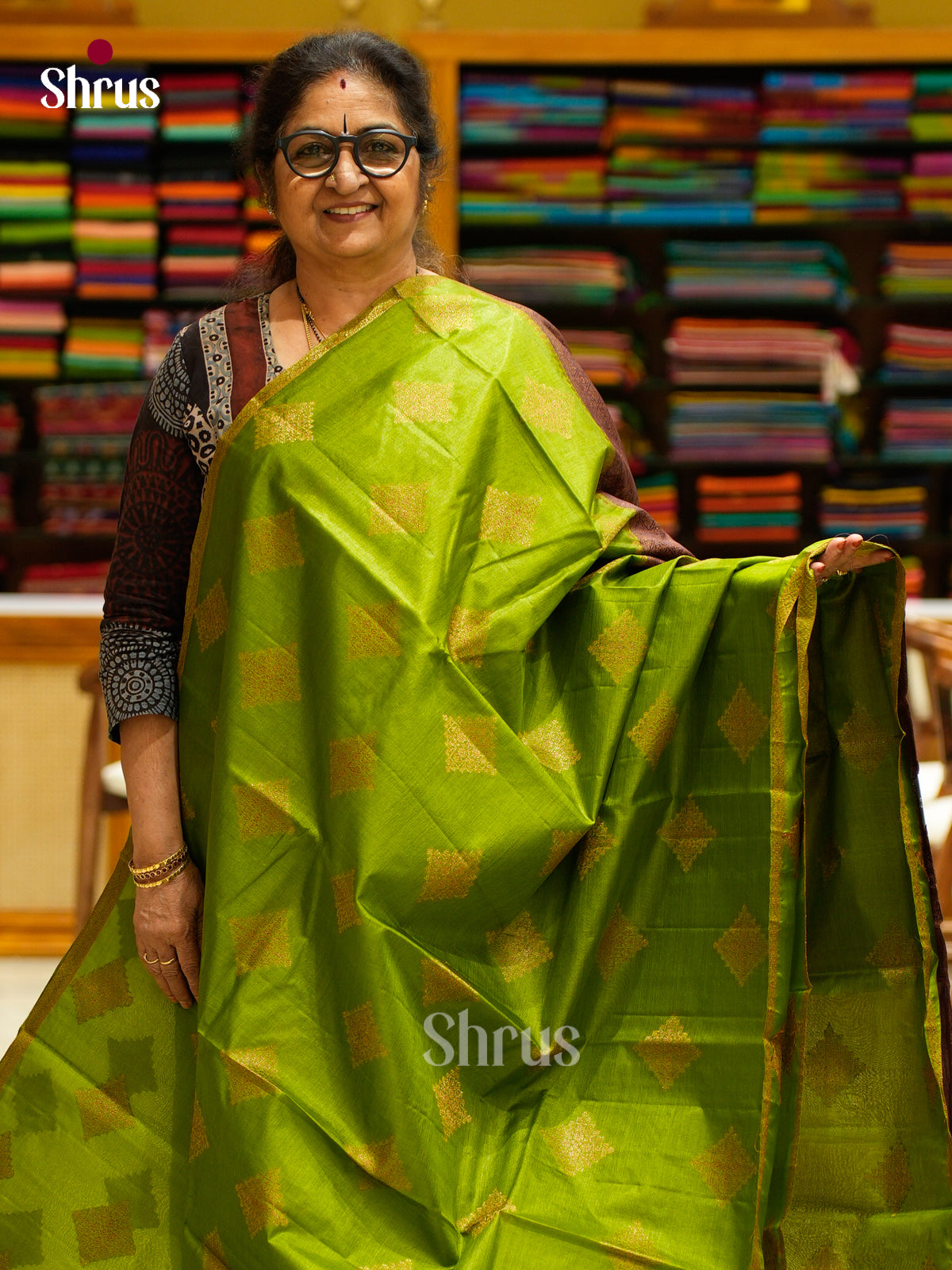 Tussar Saree - EES30360 - Shop on Shrus.com