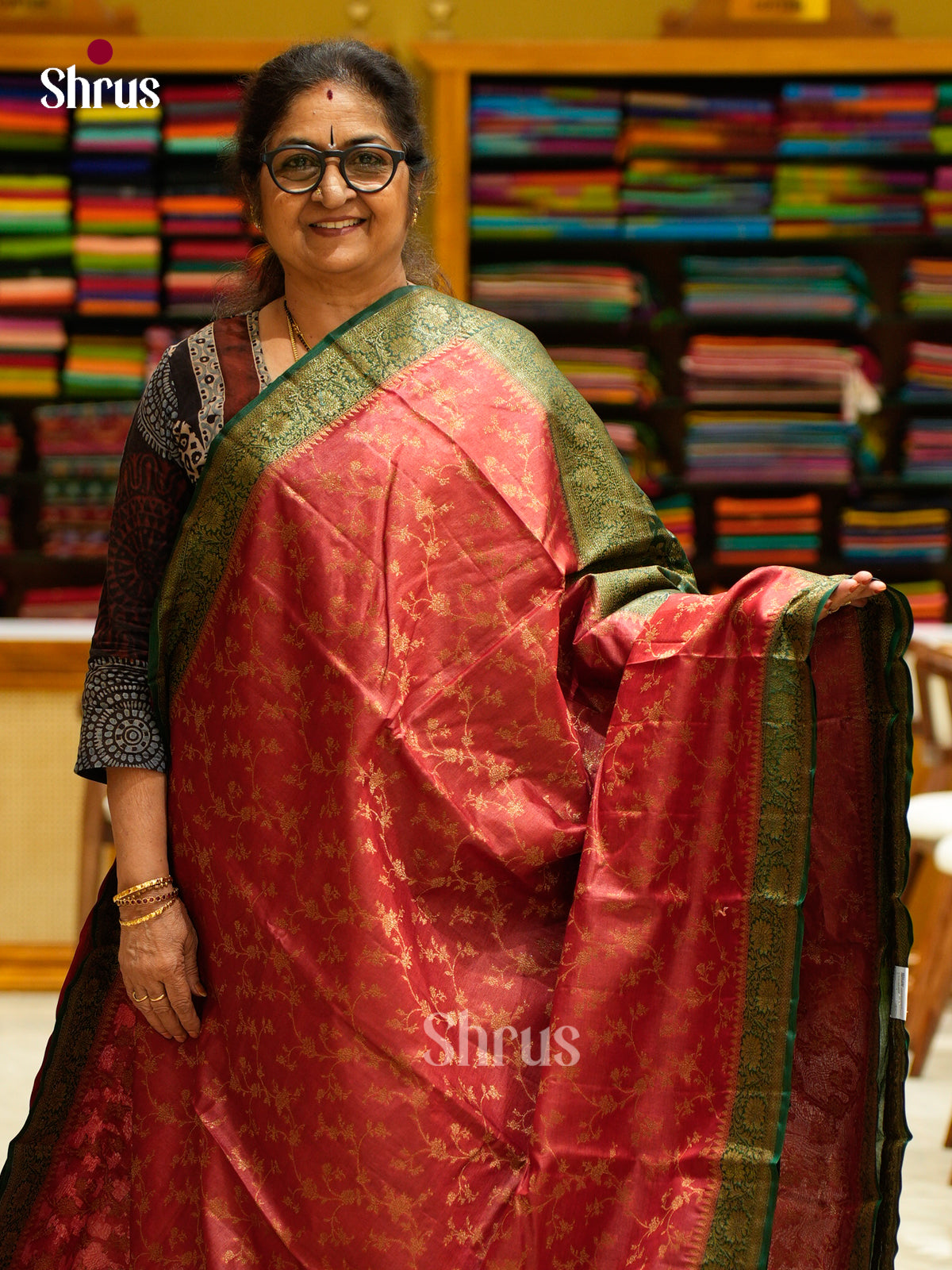 Tussar Saree - EES30364 - Shop on Shrus.com