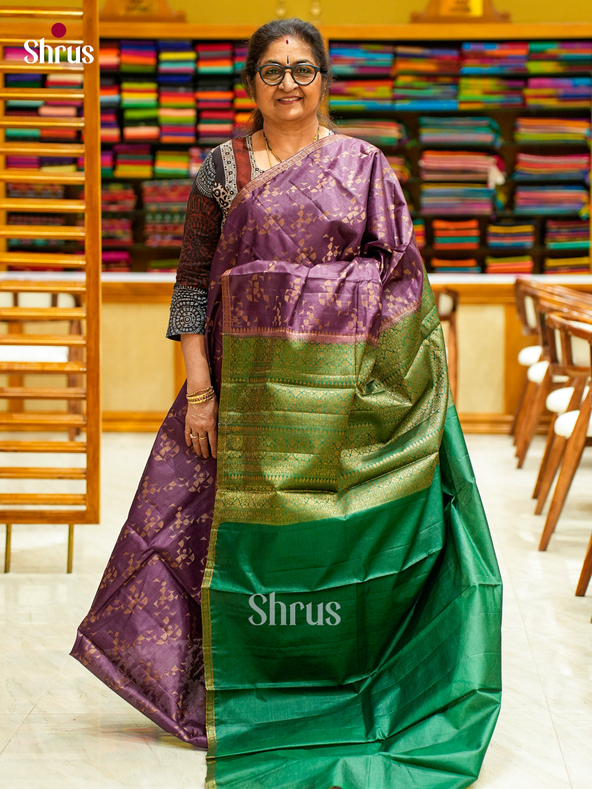 Tussar Saree - EES30385