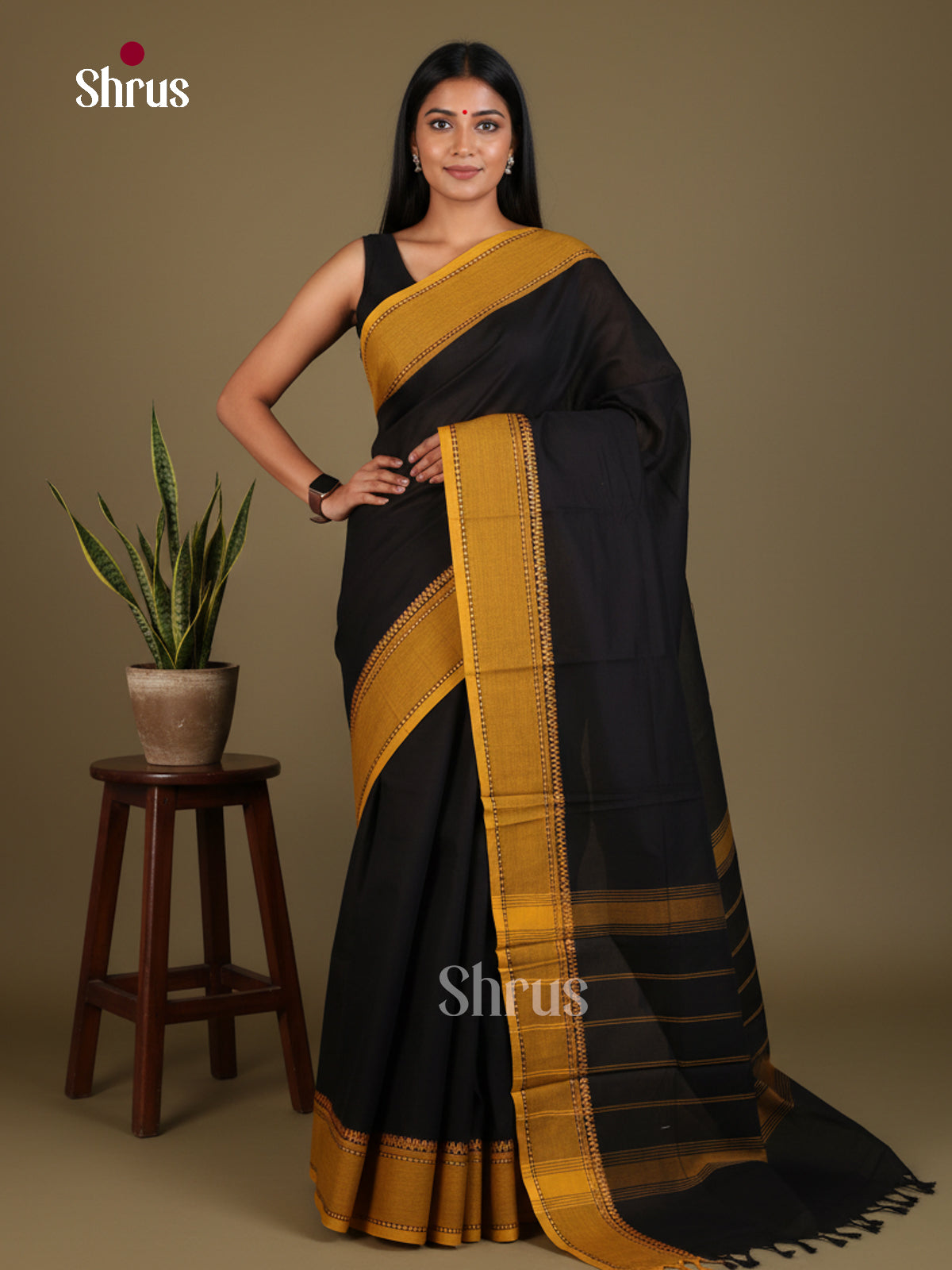Chettinad Cotton Saree - EES30393