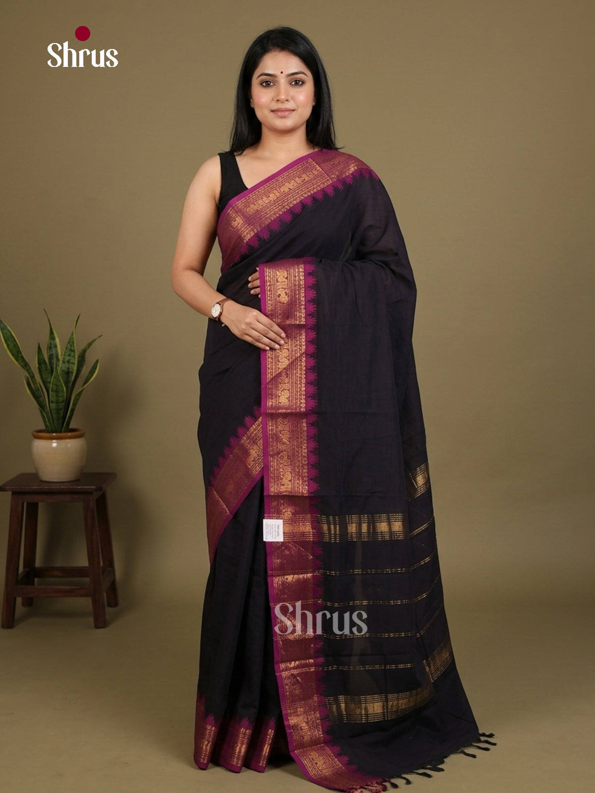 Chettinad Cotton Saree - EES30399