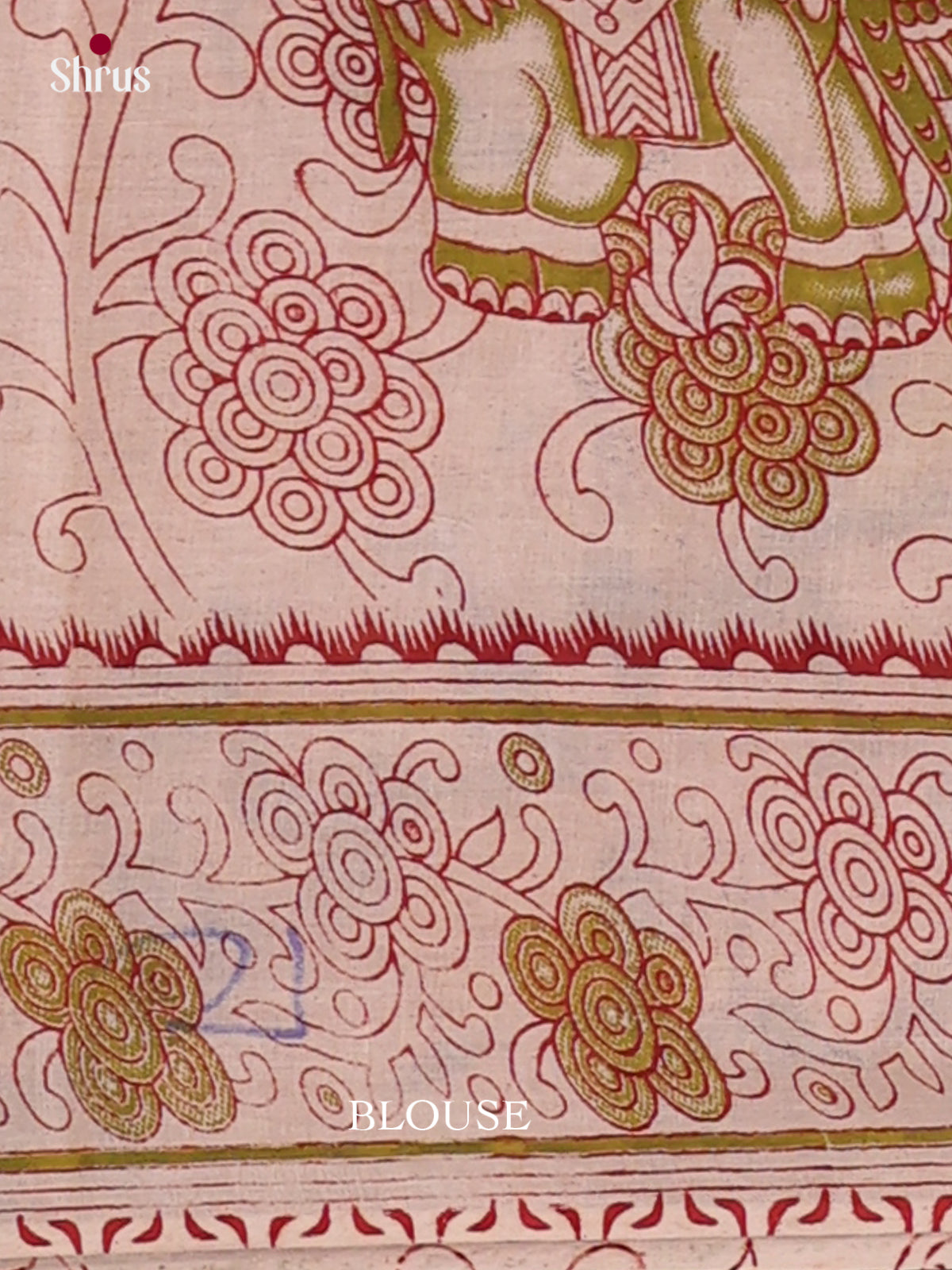 kalamkari-cotton Saree - EES30434