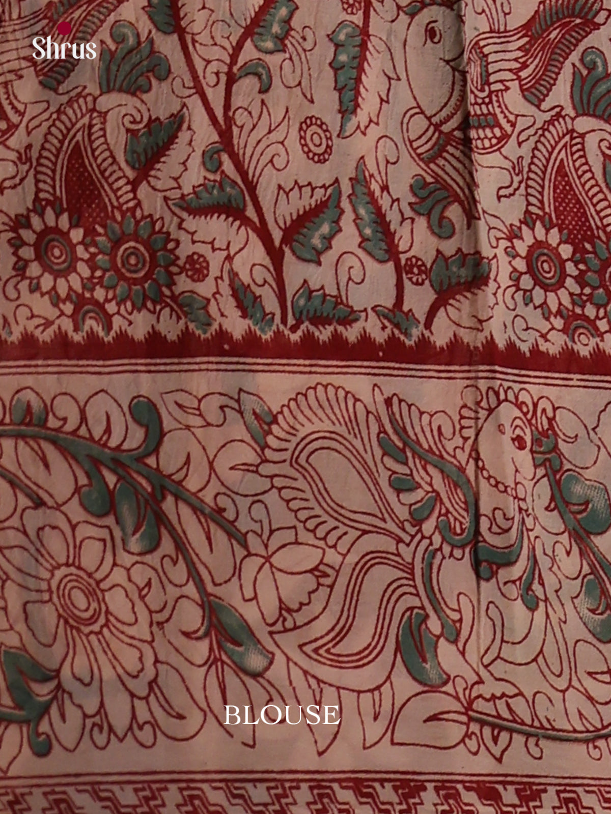 kalamkari-cotton Saree - EES30435