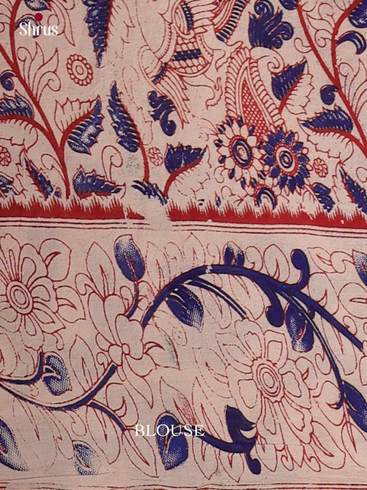 kalamkari-cotton Saree - EES30437