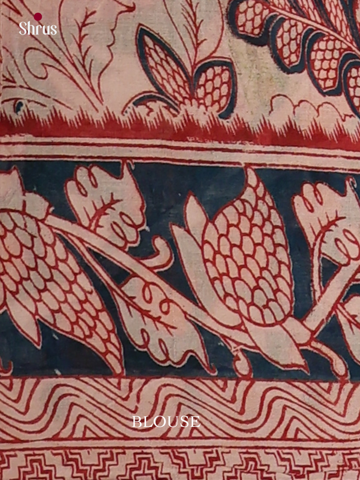 kalamkari-cotton Saree - EES30440