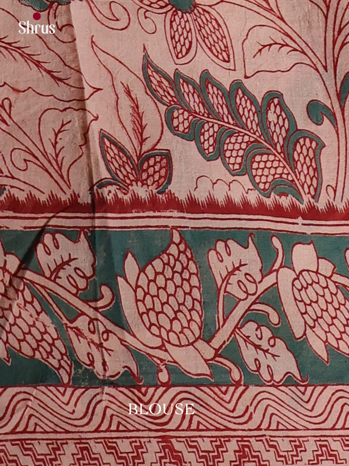 kalamkari-cotton Saree - EES30454