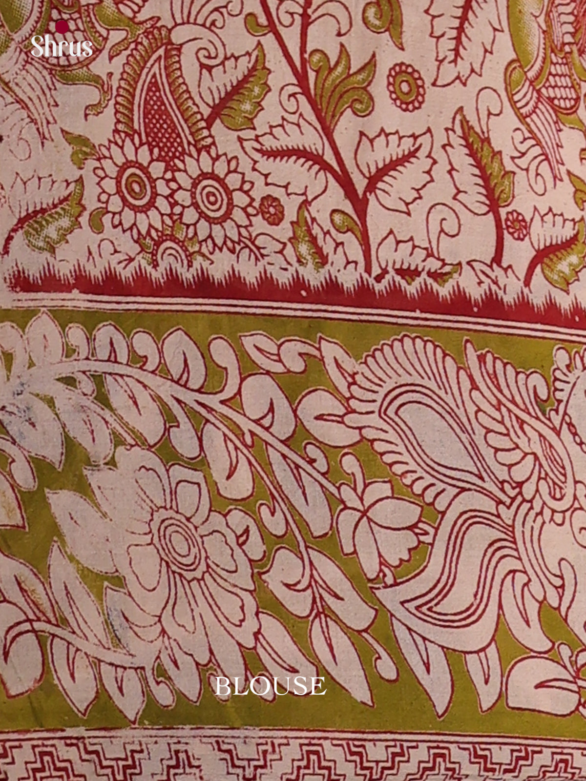 kalamkari-cotton Saree - EES30458